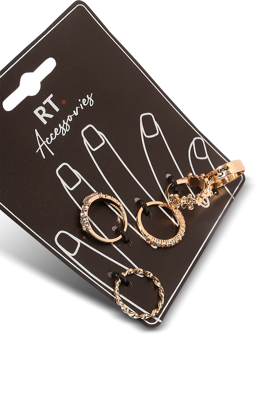 Redtag-Rings-Category:Jewellery,-Colour:Assorted,-Dept:Ladieswear,-Filter:Women's-Accessories,-New-In,-New-In-Women-ACC,-Non-Sale,-Section:Women,-W22B,-Women-Jewellery-Women-