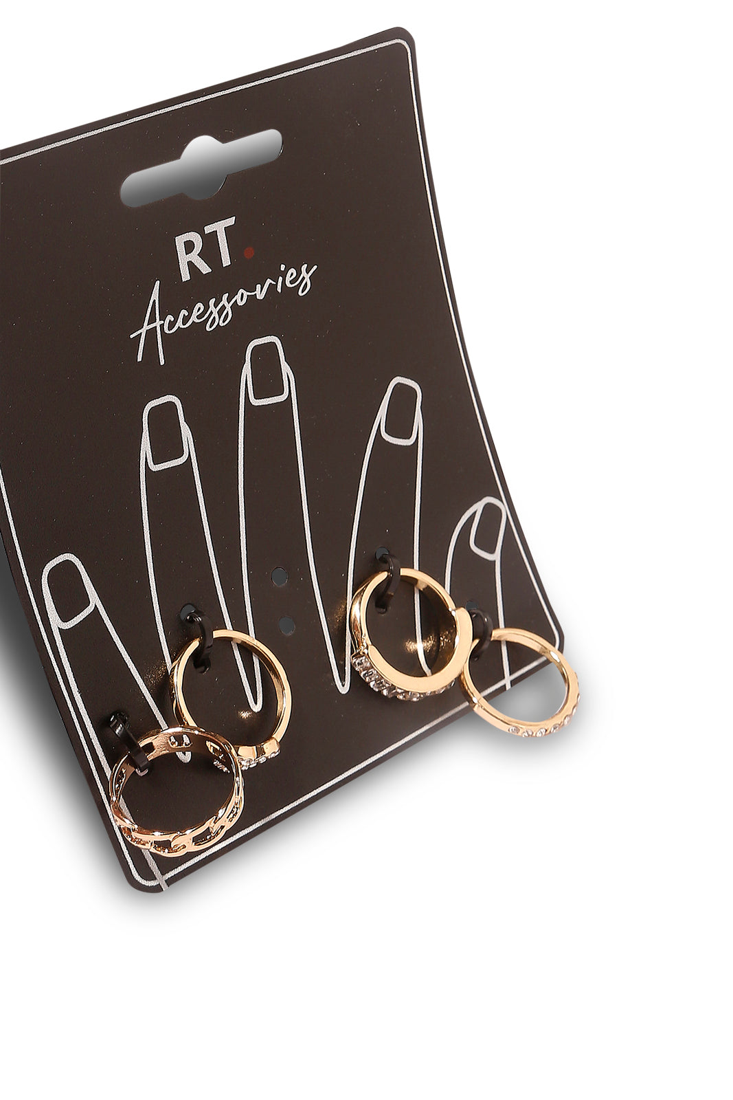 Redtag-Rings-Category:Jewellery,-Colour:Assorted,-Dept:Ladieswear,-Filter:Women's-Accessories,-New-In,-New-In-Women-ACC,-Non-Sale,-S23A,-Section:Women,-Women-Jewellery-Women-