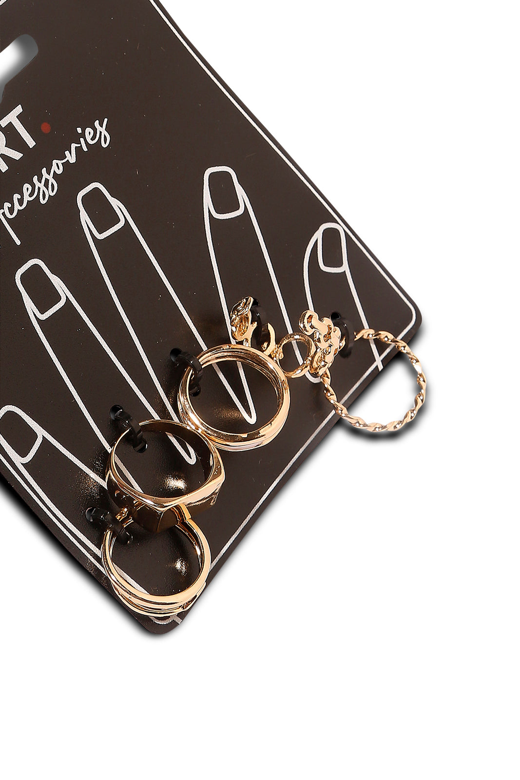 Redtag-Rings-Category:Jewellery,-Colour:Assorted,-Dept:Ladieswear,-Filter:Women's-Accessories,-New-In,-New-In-Women-ACC,-Non-Sale,-Section:Women,-W22B,-Women-Jewellery-Women-