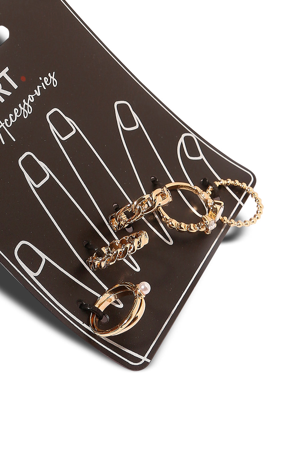 Redtag-Rings-Category:Jewellery,-Colour:Assorted,-Dept:Ladieswear,-Filter:Women's-Accessories,-New-In,-New-In-Women-ACC,-Non-Sale,-Section:Women,-W22B,-Women-Jewellery-Women-