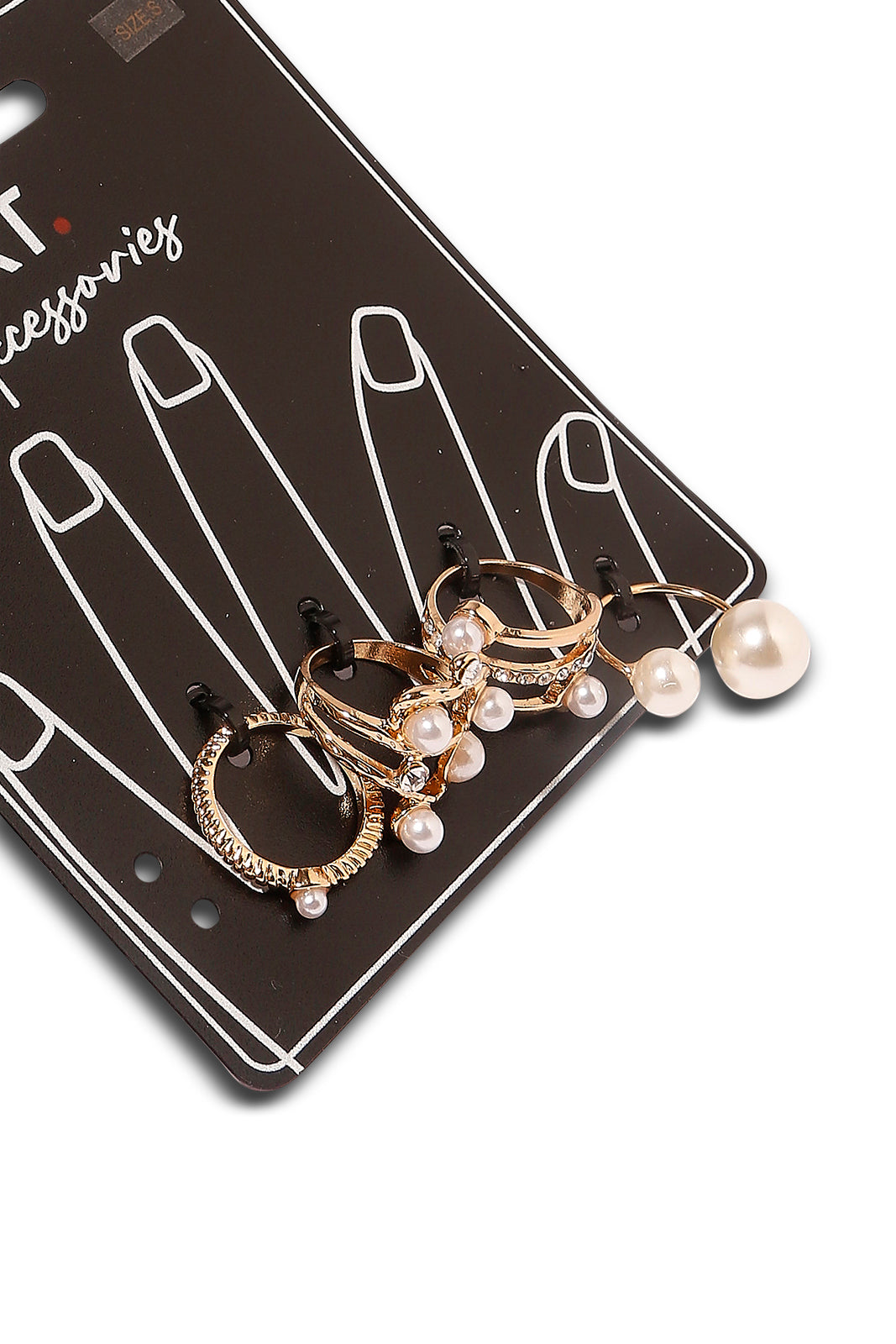 Redtag-Rings-Category:Jewellery,-Colour:Assorted,-Dept:Ladieswear,-Filter:Women's-Accessories,-New-In,-New-In-Women-ACC,-Non-Sale,-S23A,-Section:Women,-Women-Jewellery-Women-