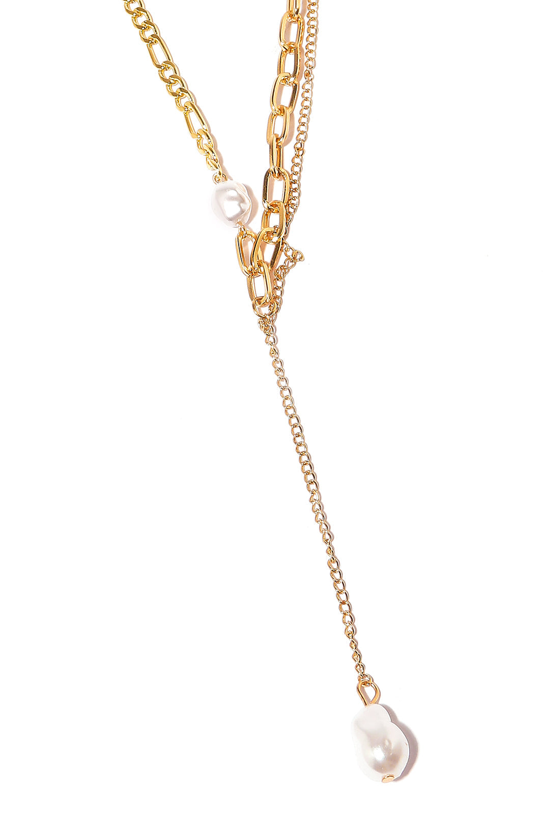 Redtag-Women-Gold-Necklace-Category:Jewellery,-Colour:Gold,-Dept:Ladieswear,-Filter:Women's-Accessories,-LEC-Jewellery,-New-In,-New-In-Women-ACC,-Non-Sale,-Section:Women,-W22B-Women-