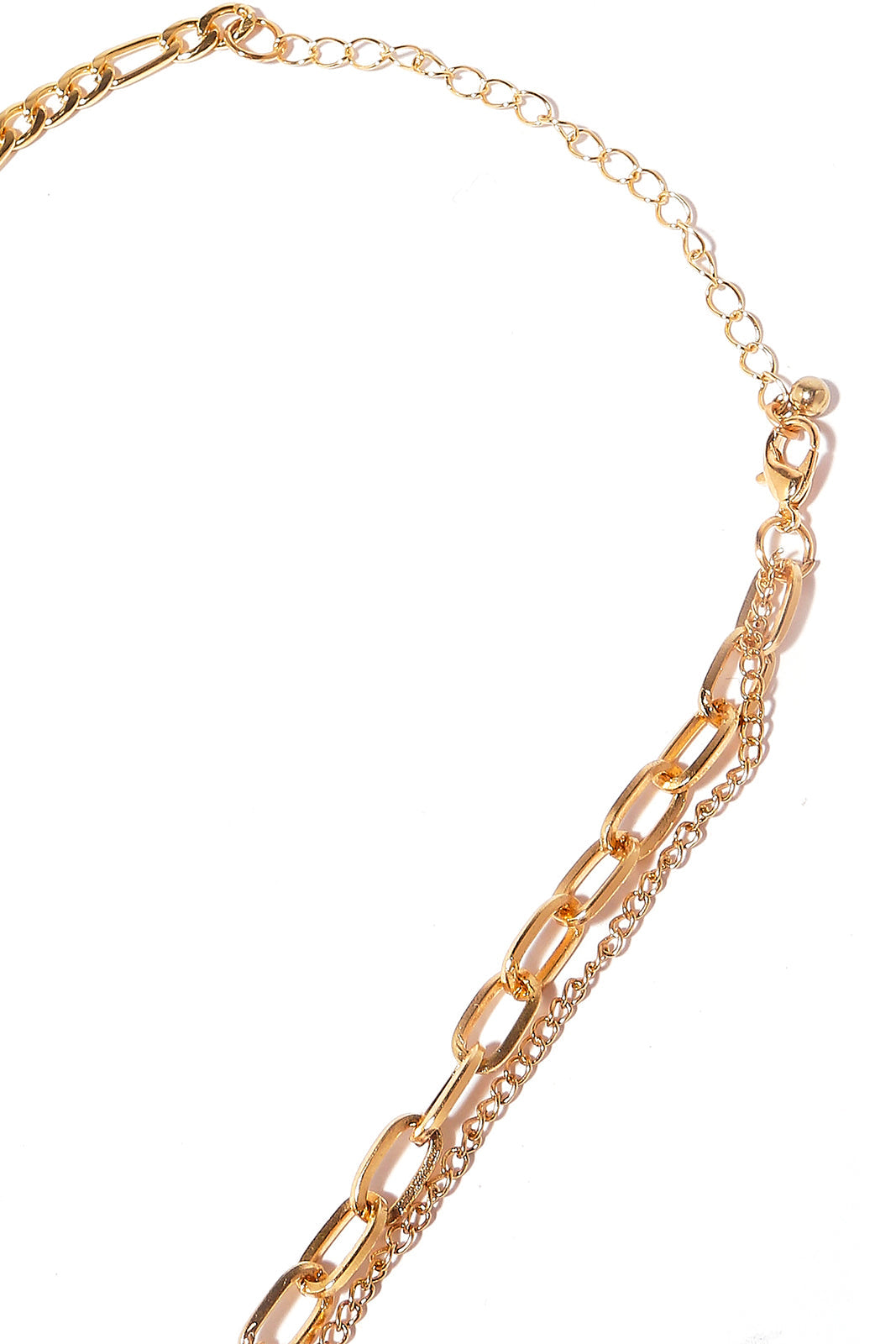 Redtag-Women-Gold-Necklace-Category:Jewellery,-Colour:Gold,-Dept:Ladieswear,-Filter:Women's-Accessories,-LEC-Jewellery,-New-In,-New-In-Women-ACC,-Non-Sale,-Section:Women,-W22B-Women-