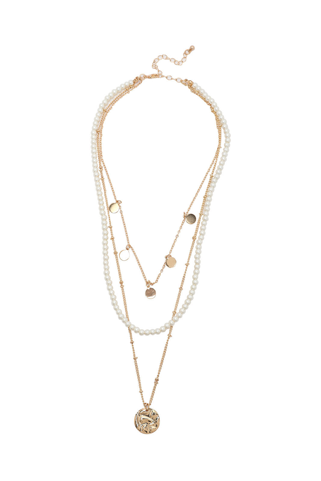 Redtag-Necklace-Category:Jewellery,-Colour:Assorted,-Dept:Ladieswear,-Filter:Women's-Accessories,-LEC-Jewellery,-New-In,-New-In-Women-ACC,-Non-Sale,-S23A,-Section:Women-Women-