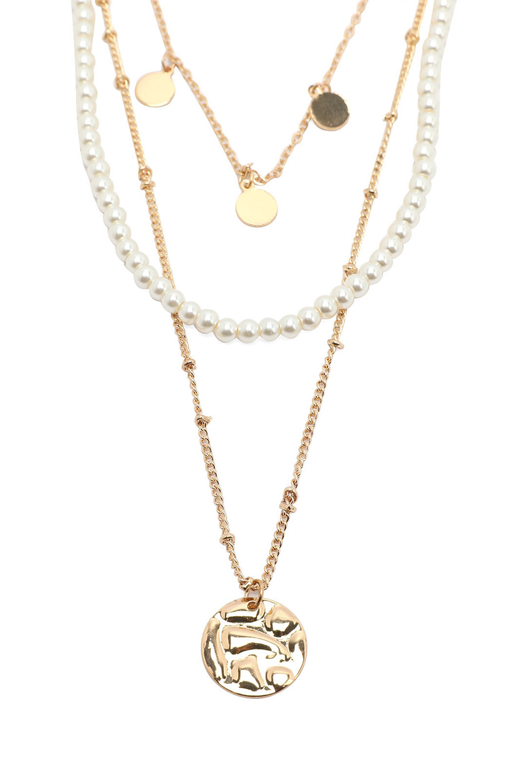 Redtag-Necklace-Category:Jewellery,-Colour:Assorted,-Dept:Ladieswear,-Filter:Women's-Accessories,-LEC-Jewellery,-New-In,-New-In-Women-ACC,-Non-Sale,-S23A,-Section:Women-Women-