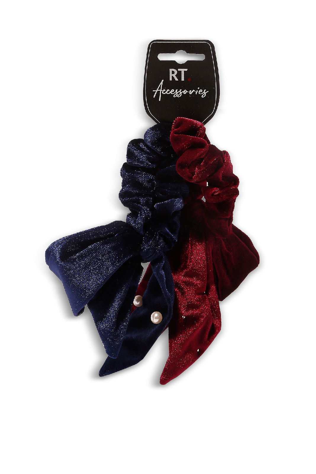 Redtag-Scrunchy-Set-Category:Hair-Accessories,-Colour:Assorted,-Dept:Ladieswear,-Filter:Women's-Accessories,-New-In,-New-In-Women-ACC,-Non-Sale,-Section:Women,-W22B,-Women-Hair-Accessories-Women-