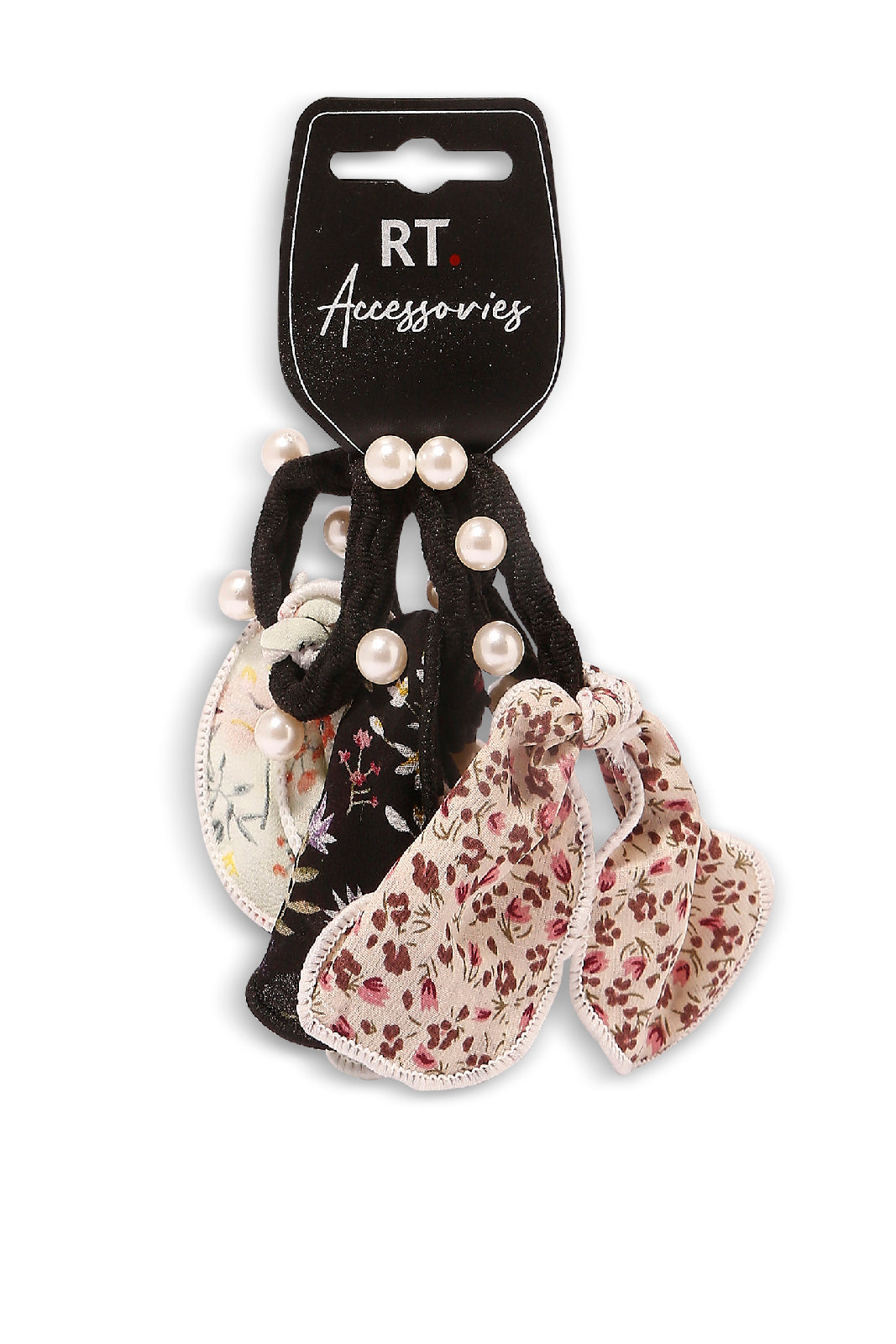 Redtag-Elastic-Category:Hair-Accessories,-Colour:Assorted,-Dept:Ladieswear,-Filter:Women's-Accessories,-New-In,-New-In-Women-ACC,-Non-Sale,-Section:Women,-W22B,-Women-Hair-Accessories-Women-