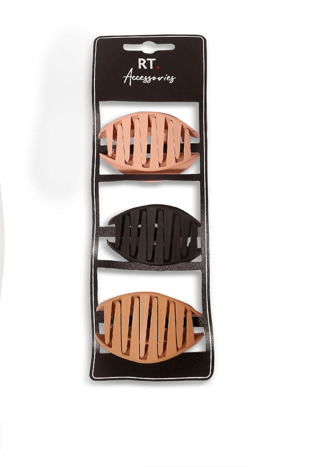 Redtag-Hair-Claw-Category:Hair-Accessories,-Colour:Assorted,-Dept:Ladieswear,-Filter:Women's-Accessories,-LEC-Hair-Accessories,-New-In,-New-In-Women-ACC,-Non-Sale,-Section:Women,-W22B-Women-
