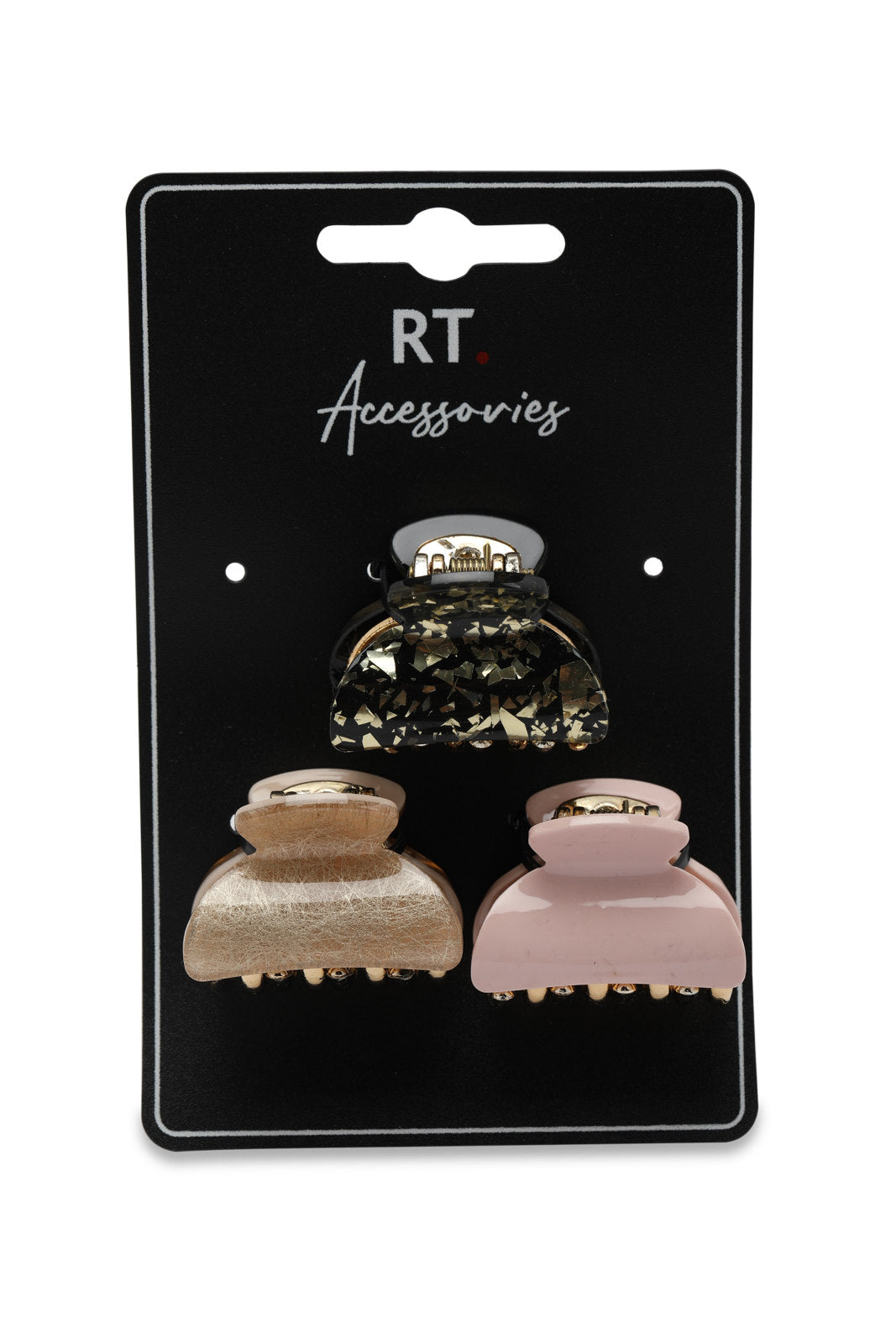 Redtag-Hair-Claw-Category:Hair-Accessories,-Colour:Assorted,-Dept:Ladieswear,-Filter:Women's-Accessories,-LEC-Hair-Accessories,-New-In,-New-In-Women-ACC,-Non-Sale,-Section:Women,-W22B-Women-