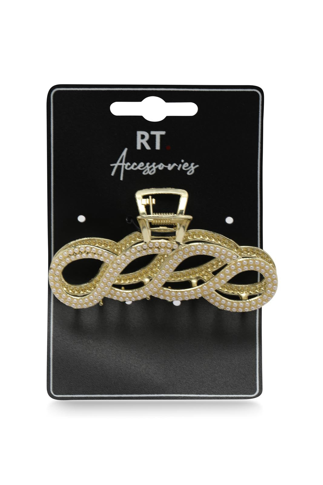 Redtag-Hair-Claw-Category:Hair-Accessories,-Colour:Assorted,-Dept:Ladieswear,-Filter:Women's-Accessories,-LEC-Hair-Accessories,-New-In,-New-In-Women-ACC,-Non-Sale,-S23A,-Section:Women-Women-