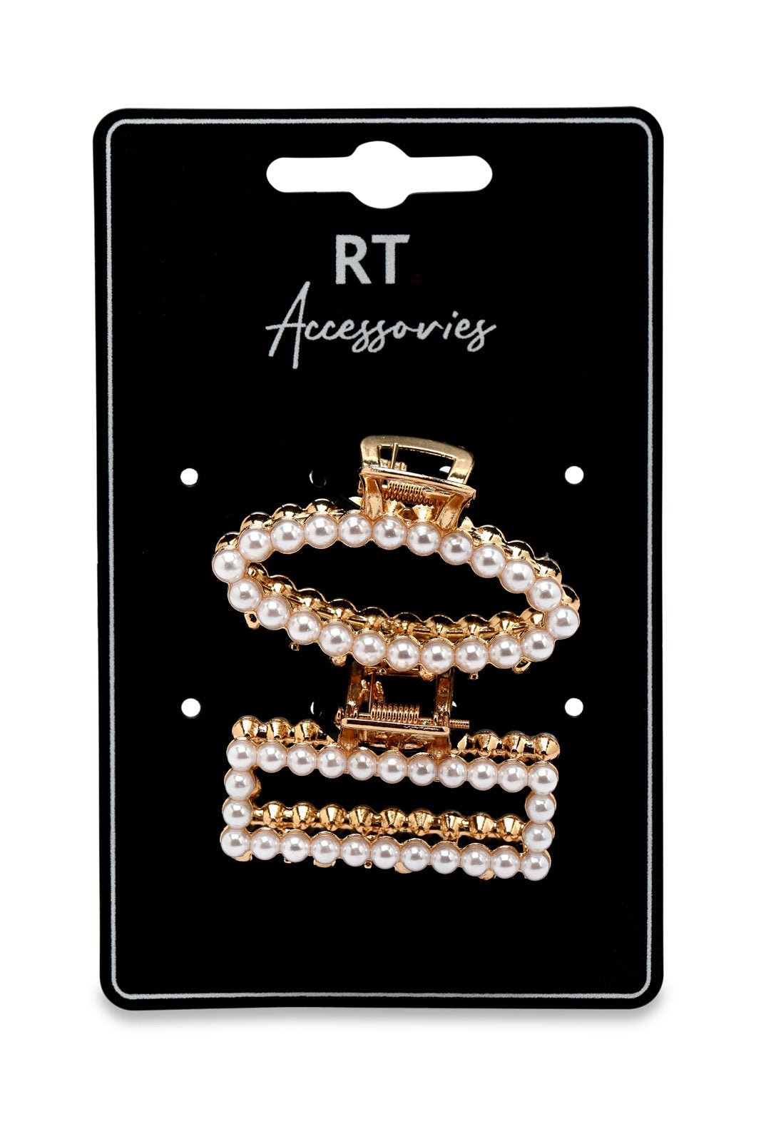 Redtag-Hair-Claw-Category:Hair-Accessories,-Colour:Assorted,-Dept:Ladieswear,-Filter:Women's-Accessories,-LEC-Hair-Accessories,-New-In,-New-In-Women-ACC,-Non-Sale,-Section:Women,-W22B-Women-