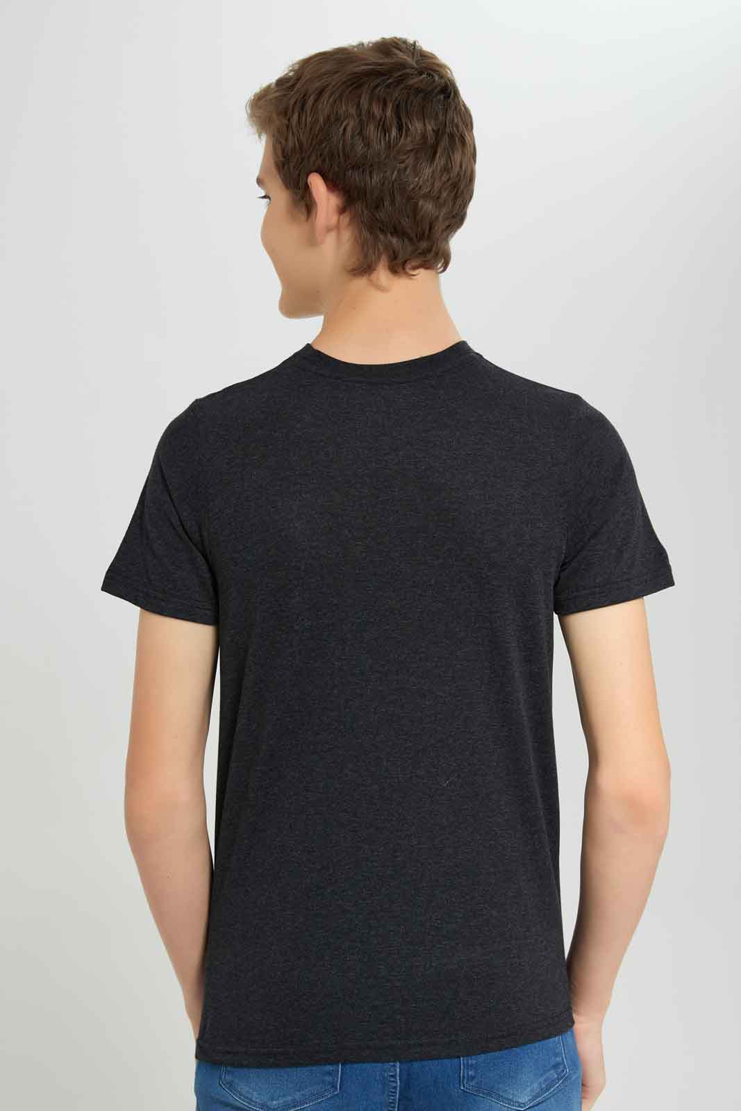 Redtag-Boys-White/Charcoal-2-Pc-Pack-Short-Sleeve-Tshirt-BSR-T-Shirts,-Category:T-Shirts,-Colour:Assorted,-Deals:New-In,-Dept:Boys,-Filter:Senior-Boys-(8-to-14-Yrs),-New-In-BSR-APL,-Non-Sale,-Section:Boys-(0-to-14Yrs),-VLM,-W22B-Senior-Boys-9 to 14 Years