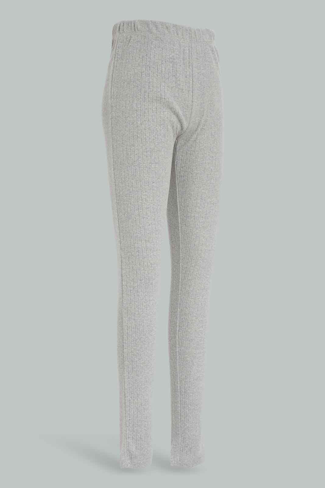 Redtag-Girls-Mid-Grey-Lt-Pink-Thermal-Top-365,-Category:Thermals,-Colour:Grey,-Deals:New-In,-Filter:Senior-Girls-(8-to-14-Yrs),-GSR-Thermals,-New-In-GSR-APL,-Non-Sale,-Section:Girls-(0-to-14Yrs)-Senior-Girls-9 to 14 Years