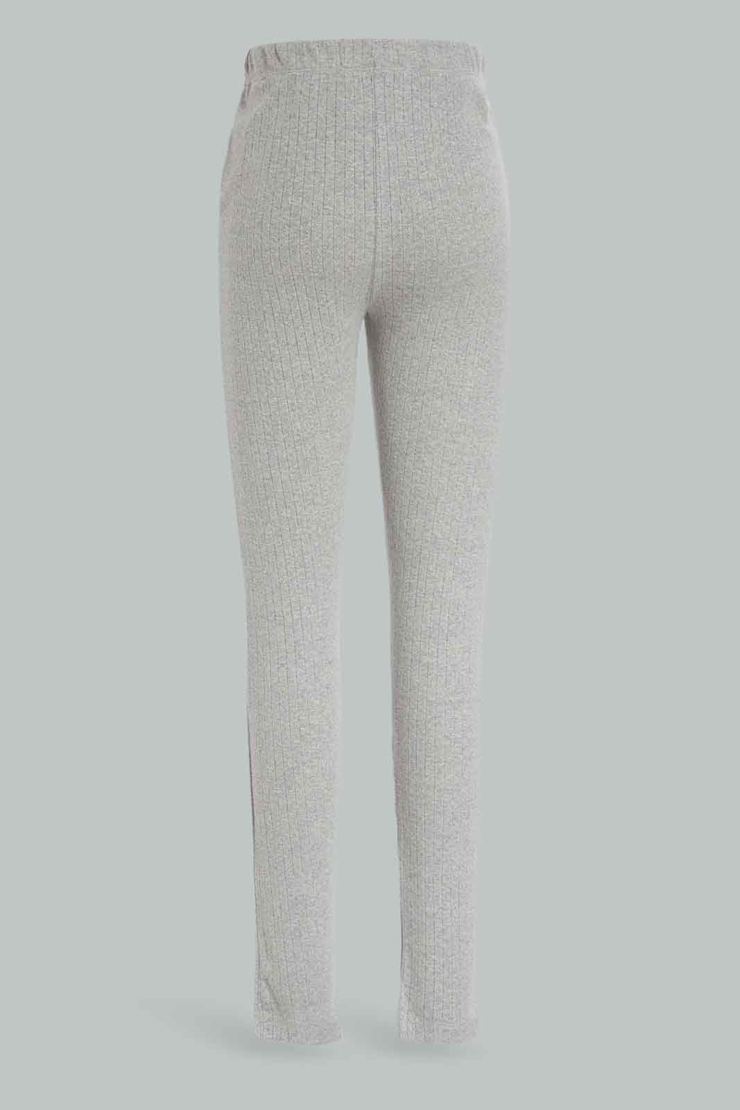 Redtag-Girls-Mid-Grey-Lt-Pink-Thermal-Top-365,-Category:Thermals,-Colour:Grey,-Deals:New-In,-Filter:Senior-Girls-(8-to-14-Yrs),-GSR-Thermals,-New-In-GSR-APL,-Non-Sale,-Section:Girls-(0-to-14Yrs)-Senior-Girls-9 to 14 Years