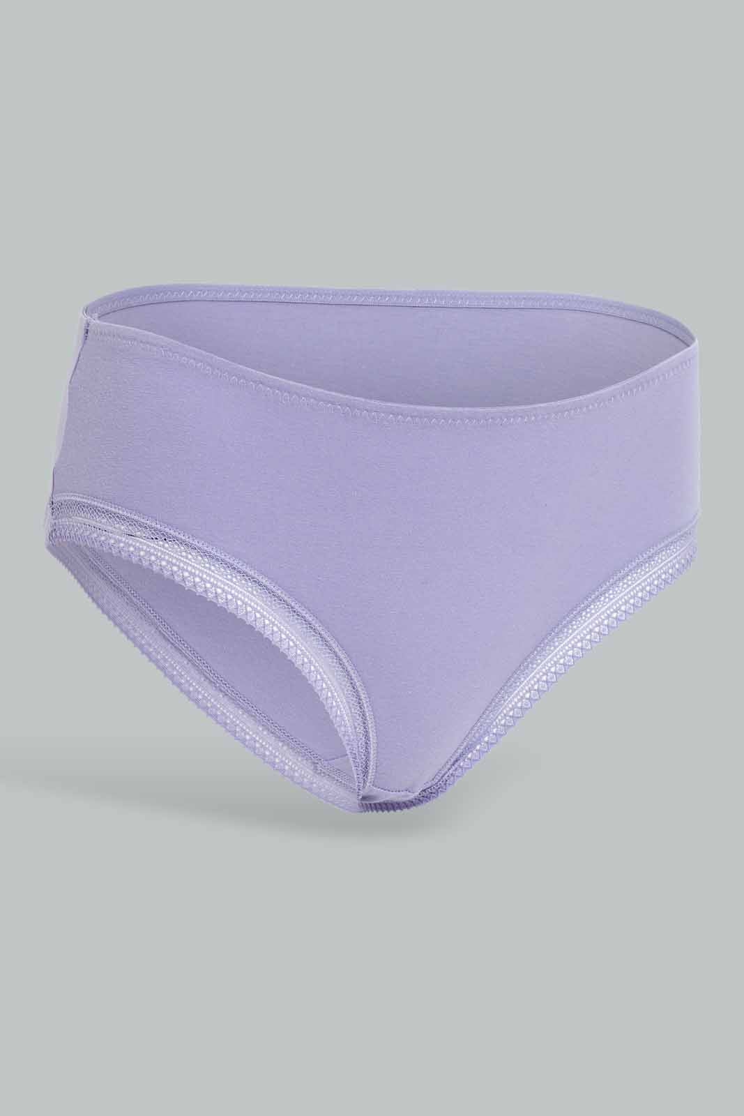 Redtag-Women-Lilac-Color-With-Laceboyleg-Bra-Category:Briefs,-Colour:Lilac,-Deals:New-In,-Dept:Ladieswear,-Filter:Women's-Clothing,-New-In-Women-APL,-Non-Sale,-S23A,-Section:Women,-TBL,-Women-Briefs--