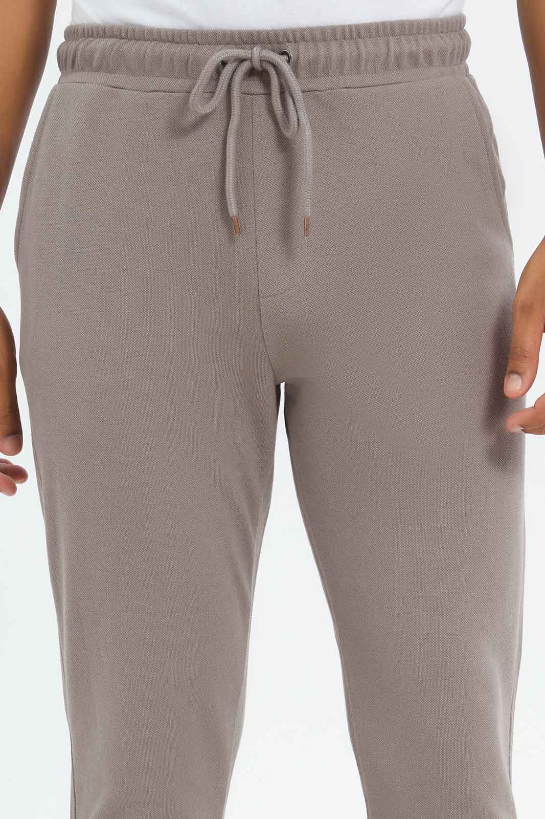 Redtag-Men-Olive-Pique-Jog-Pant-Category:Joggers,-Colour:Brown,-Deals:New-In,-Dept:Menswear,-Filter:Men's-Clothing,-Men-Joggers,-New-In-Men-APL,-Non-Sale,-S23C,-Section:Men-Men's-