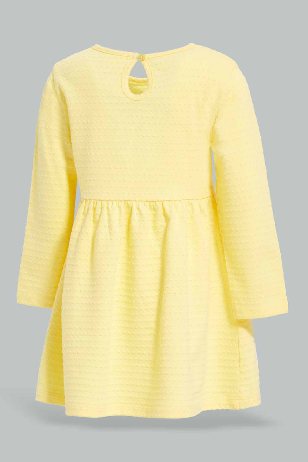 Redtag-Girls-Yellow-Placement-Print-Bubble-Dress-Category:Dresses,-Colour:Yellow,-Deals:New-In,-Filter:Infant-Girls-(3-to-24-Mths),-ING-Dresses,-New-In-ING-APL,-Non-Sale,-Section:Girls-(0-to-14Yrs),-W22B-Infant-Girls-