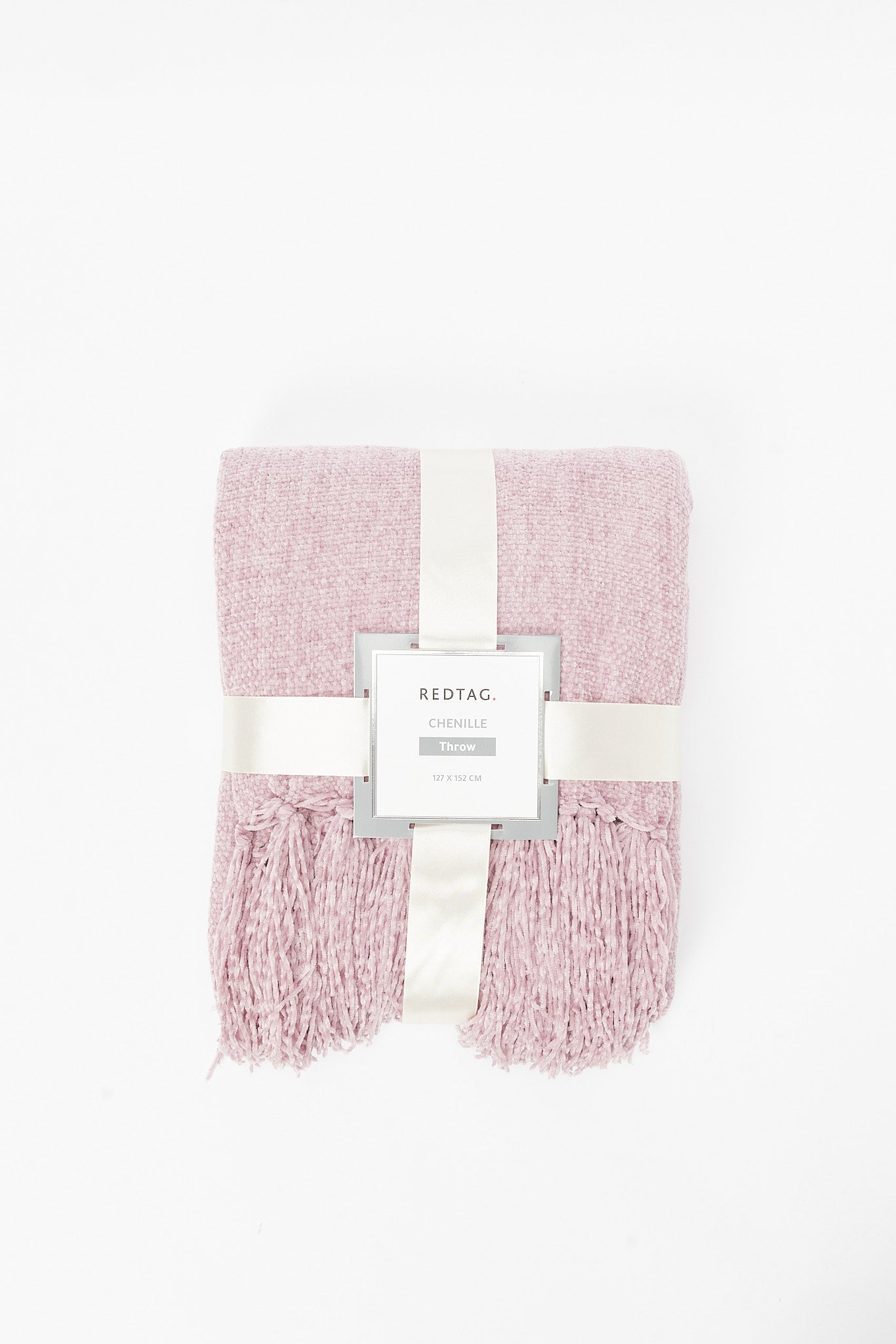 Redtag-Purple-Chenille-Throw-With-Fringe-Category:Throws,-Colour:Purple,-Deals:New-In,-Dept:Home,-Filter:Home-Bedroom,-HMW-BED-Throws,-New-In-HMW-BED,-Non-Sale,-S23A,-S23B,-Section:Homewares-Home-Bedroom-