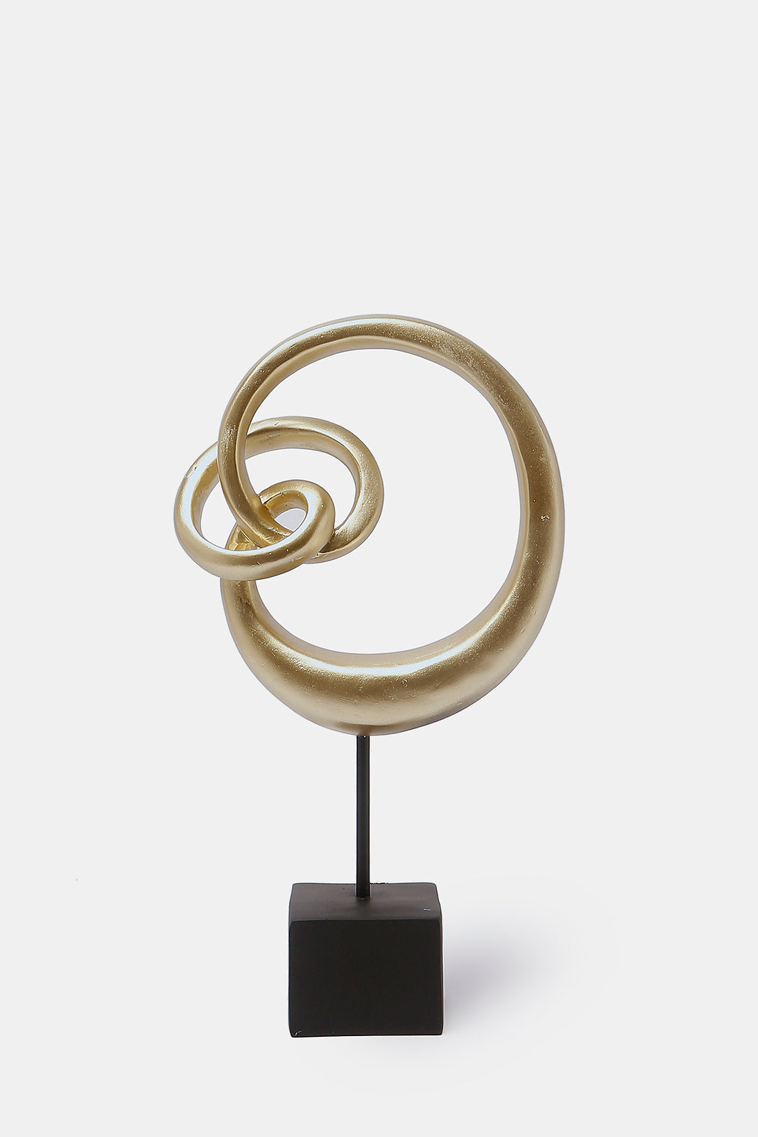 Redtag-Gold-Finish-Decorative-Artefact-Category:Artefact,-Colour:Silver,-Deals:New-In,-Dept:Home,-Filter:Home-Decor,-HMW-HOM-Decorative-Accessories,-New-In-HMW-HOM,-Non-Sale,-S23A,-Section:Homewares-Home-Decor-
