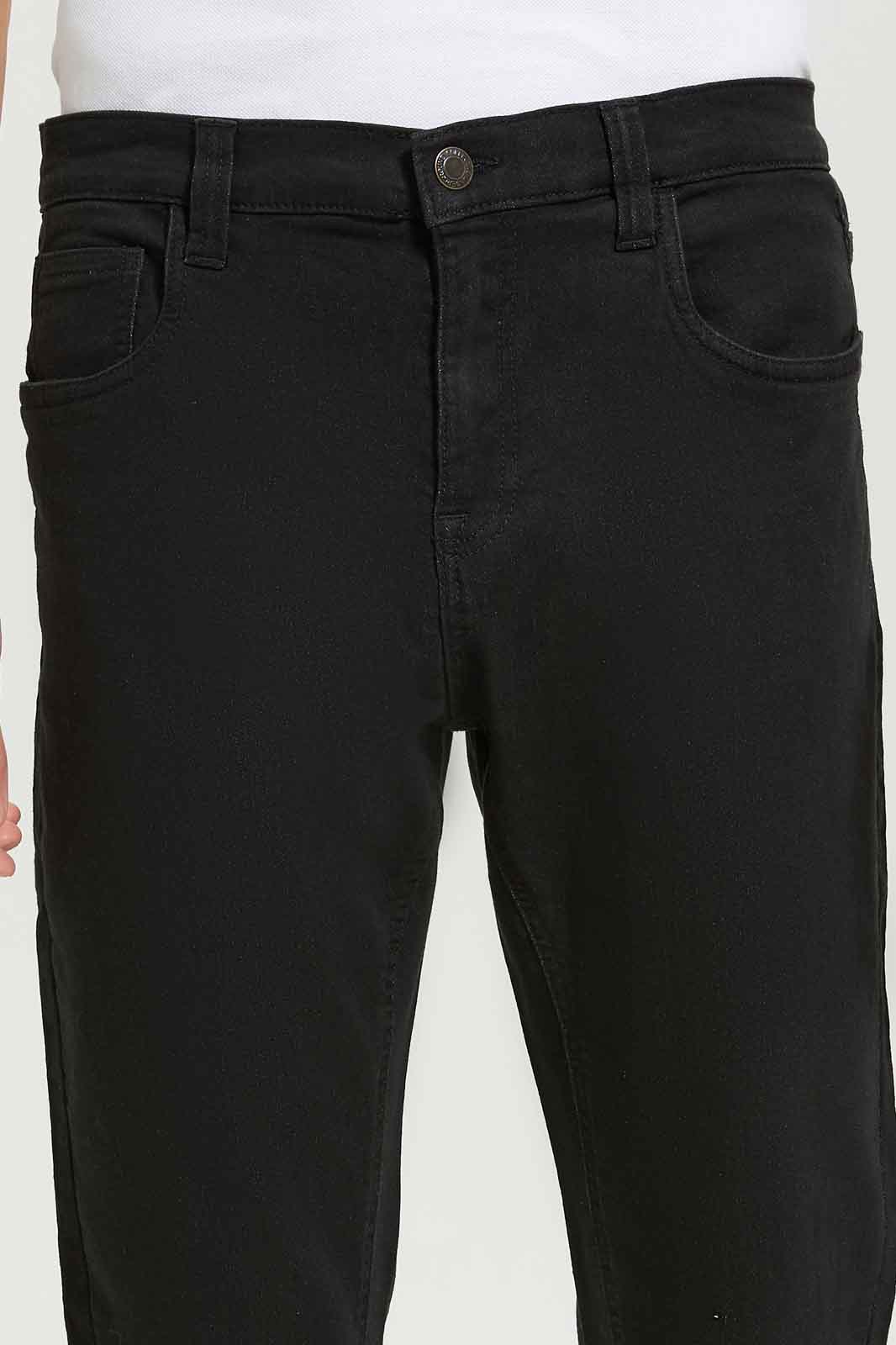 Redtag-Men-Black-Wash-5-Pocket-Knit-Denim-Jeans-Category:Jeans,-Colour:Black,-Deals:New-In,-Dept:Menswear,-Filter:Men's-Clothing,-Men-Jeans,-New-In-Men-APL,-Non-Sale,-S23A,-Section:Men,-TBL-Men's-