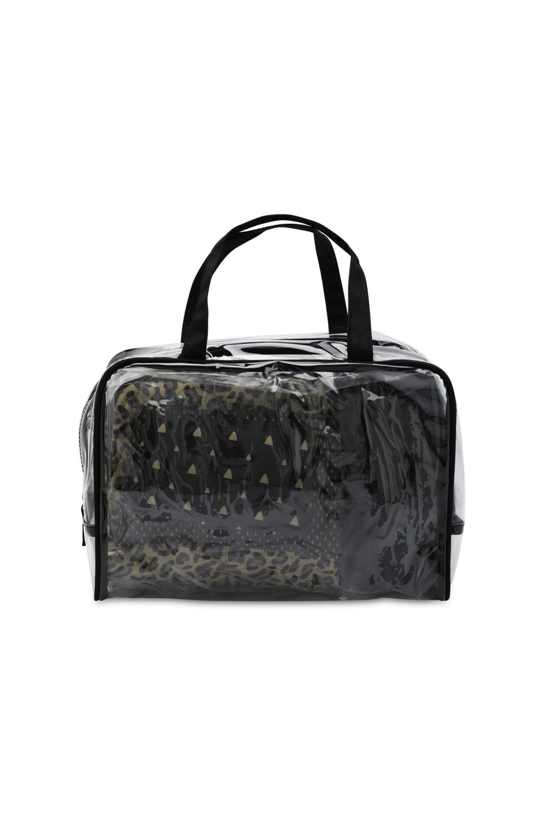 Redtag-Black-Animal-Printed-Cosmetic-Pouches-Category:Cosmetics,-Colour:Black,-Dept:Ladieswear,-Filter:Women's-Accessories,-New-In,-New-In-Women-ACC,-Non-Sale,-S23A,-Section:Women,-Women-Cosmetics-Women-