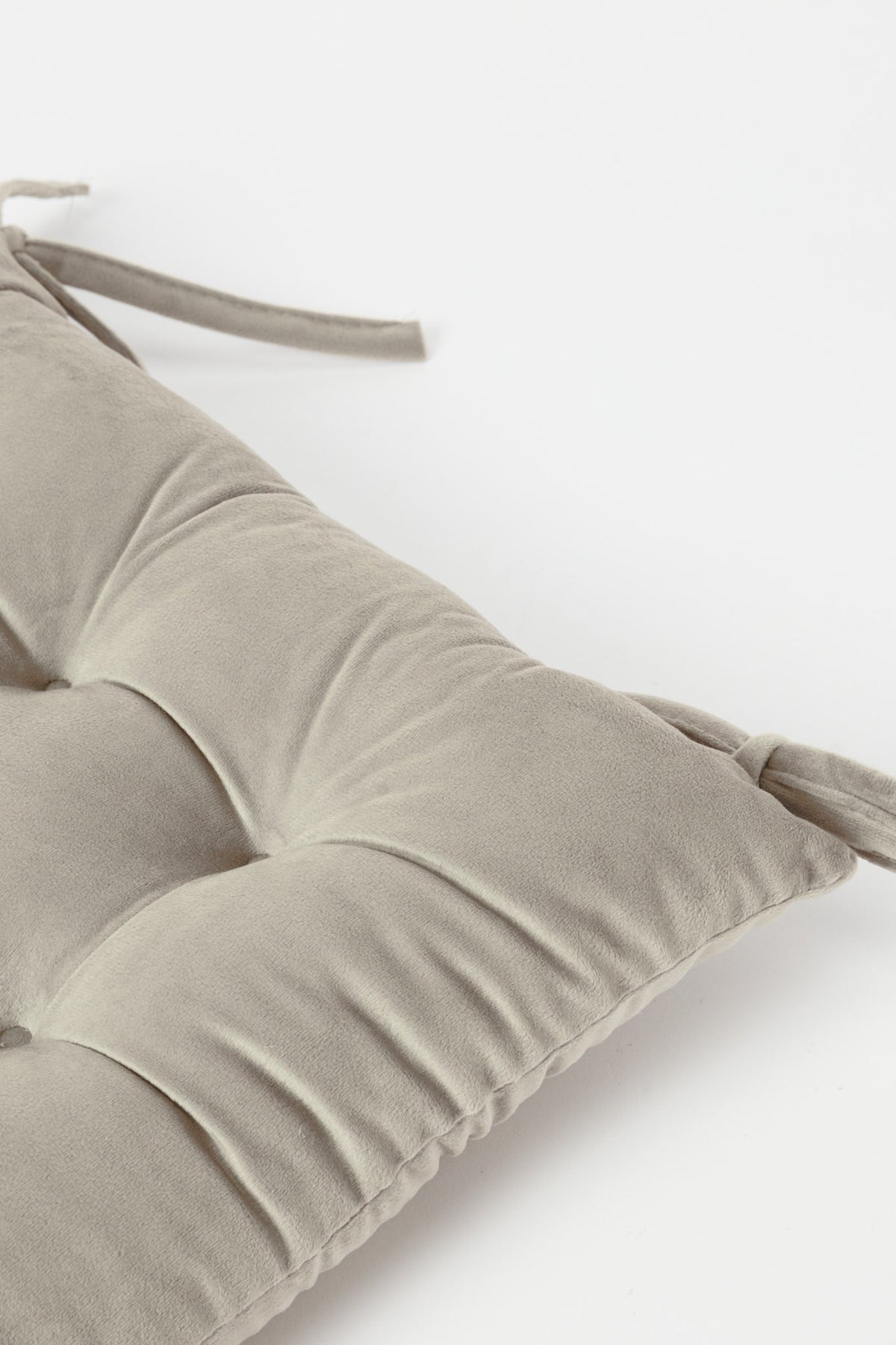 Redtag-Beige-Velvet-Chairpad-Category:Cushions,-Colour:Beige,-Deals:New-In,-Dept:Home,-Filter:Home-Bedroom,-H1:HMW,-H2:BED,-H3:BCC,-H4:CUS,-HMW-BED-Cushions,-New-In-HMW-BED,-Non-Sale,-Promo:JULIETTE,-RMD,-S23B,-Season:S23B,-Section:Homewares,-Style:CHAIR-PAD-Home-Bedroom-