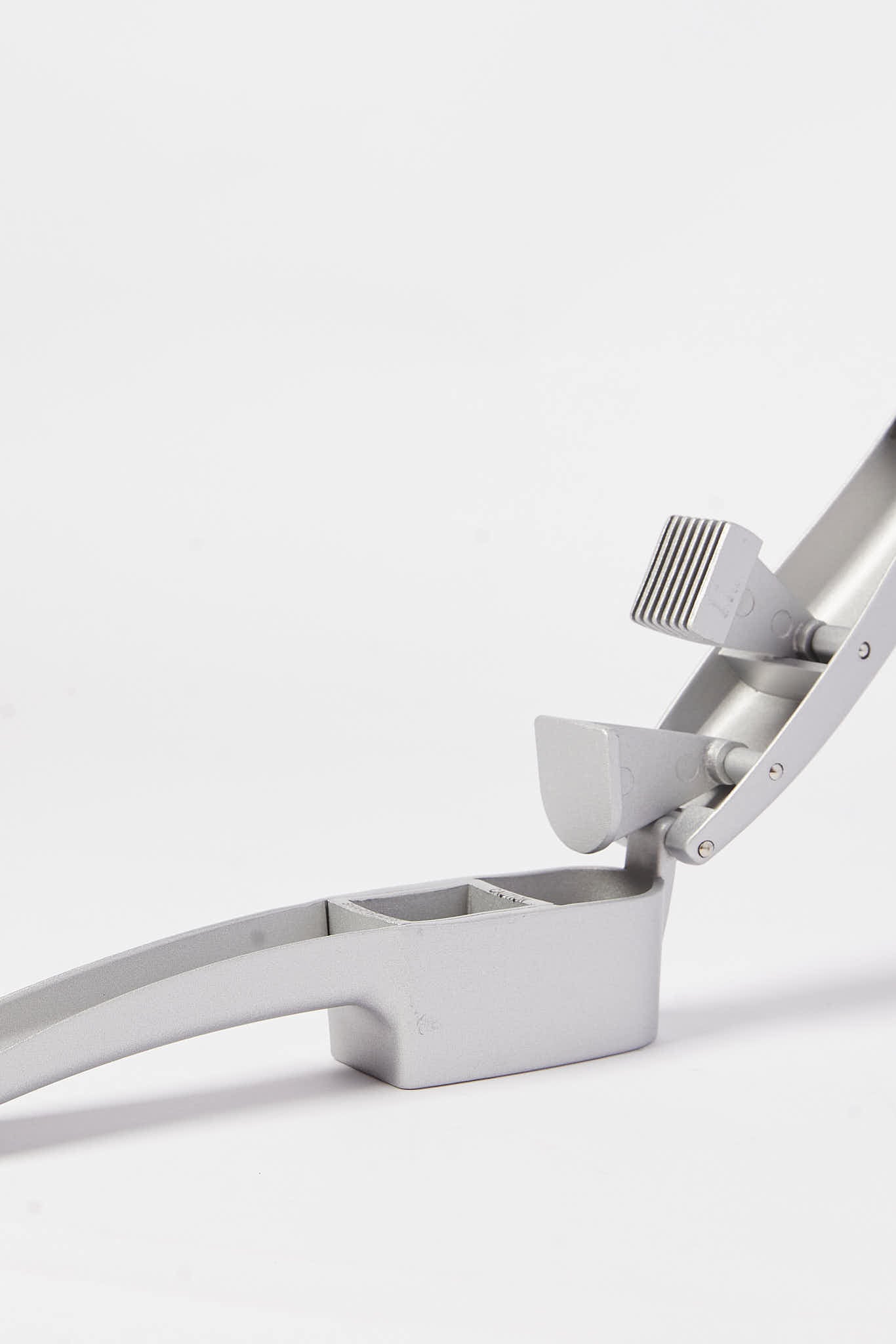 Redtag-Grey-Garlic-Press-Category:Kitchen-Accessories,-Colour:Beige,-Deals:New-In,-Dept:Home,-Filter:Home-Dining,-HMW-DIN-Kitchen-Accessories,-New-In-HMW-DIN,-Non-Sale,-S23B,-Section:Homewares-Home-Dining-