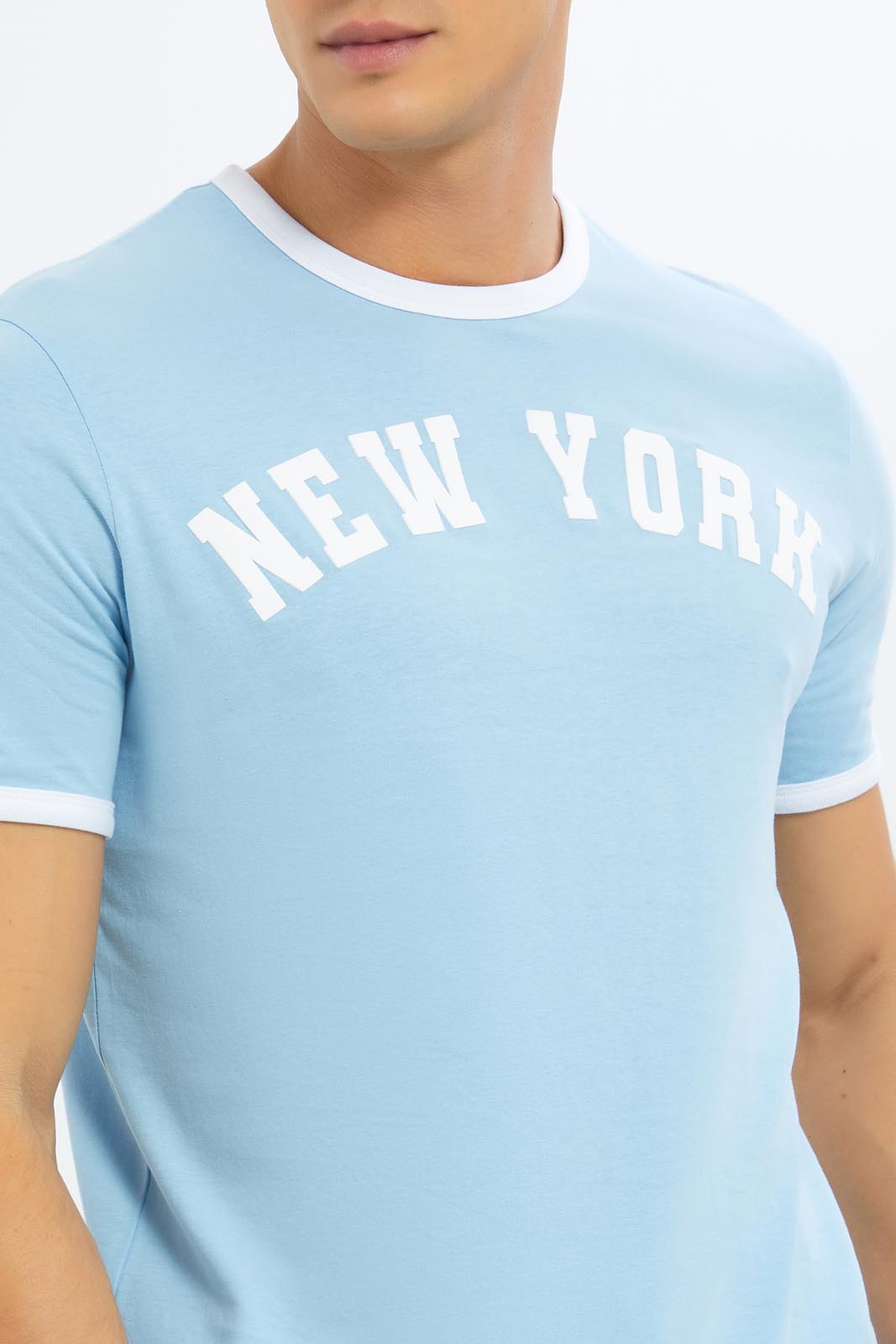 Redtag-Men-Blue-Ringer-T-Shirt-Category:T-Shirts,-Colour:Blue,-Deals:New-In,-Dept:Menswear,-Filter:Men's-Clothing,-Men-T-Shirts,-New-In-Men-APL,-Non-Sale,-S23C,-Section:Men,-TBL-Men's-
