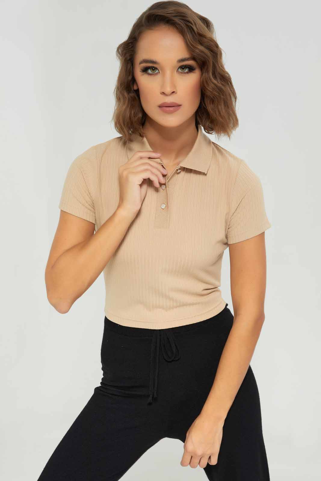 Redtag-Women-Beige-Top-(blank),-Category:Tops,-Colour:Beige,-Deals:New-In,-Dept:Ladieswear,-Filter:Women's-Clothing,-LDC,-LDC-Tops,-New-In-LDC-APL,-Non-Sale,-S23A,-Section:Women-Women's-