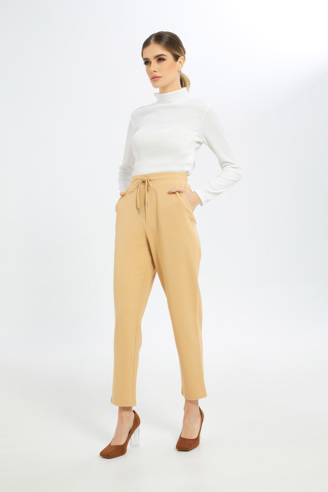 Redtag-Women-White-Tops-Category:Tops,-Colour:White,-Deals:New-In,-Dept:Ladieswear,-Filter:Women's-Clothing,-LDC,-LDC-Tops,-New-In-LDC-APL,-Non-Sale,-S23B,-Section:Women,-TBL-Women's-