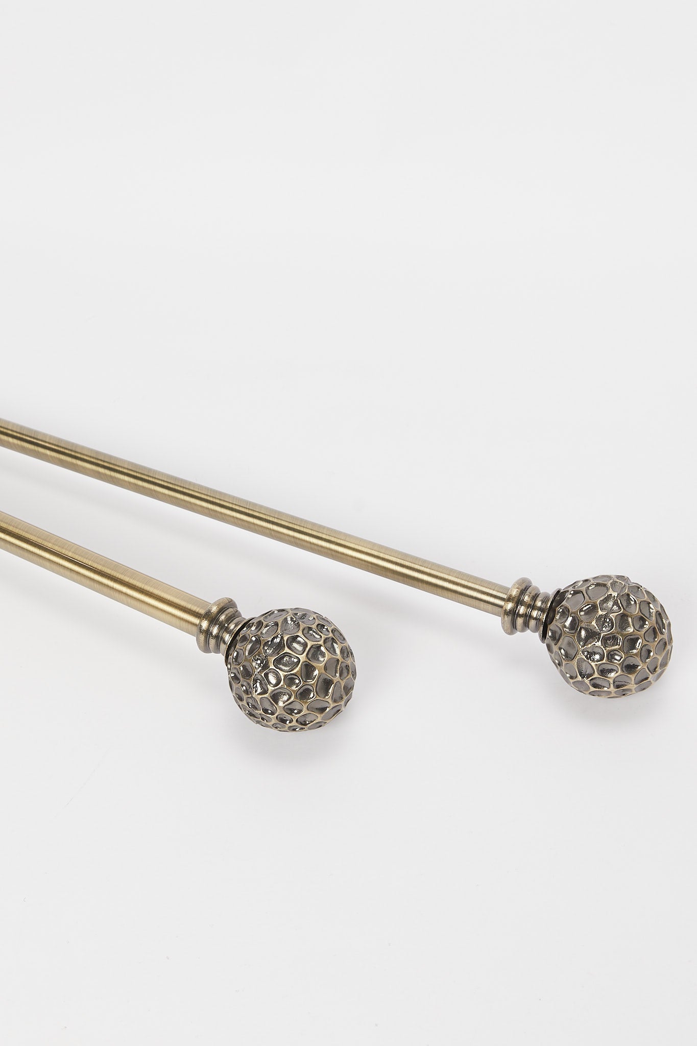 Redtag-Bronze-Satin-Finish-Extendable-Single-Curtain-Rod-With-Round-Finial-Category:Curtain-Rods,-Colour:Bronze,-Deals:New-In,-Dept:Home,-Filter:Home-Bedroom,-H1:HMW,-H2:BED,-H3:BCC,-H4:ACC,-HMW-BED-Bedroom-Accessories,-New-In-HMW-BED,-Non-Sale,-S23B,-Season:S23B,-Section:Homewares,-Style:ROD-SINGLE-Home-Bedroom-