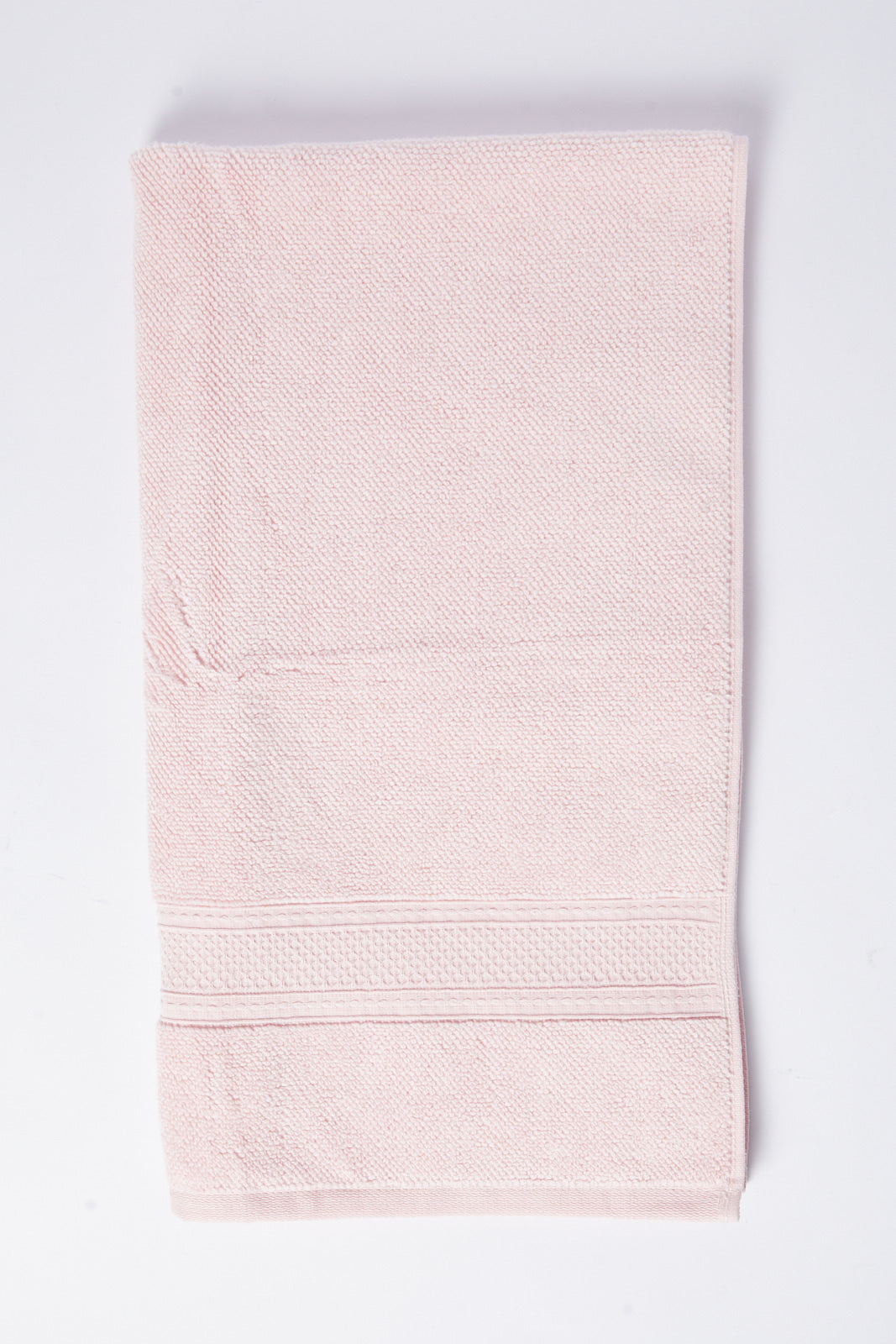 Redtag-Pink-Textured-Cotton-Hand-Towel-Category:Towels,-Colour:Pink,-Deals:New-In,-Dept:Home,-Filter:Home-Bathroom,-HMW-BAC-Towels,-New-In-HMW-BAC,-Non-Sale,-S23A,-Section:Homewares-Home-Bathroom-