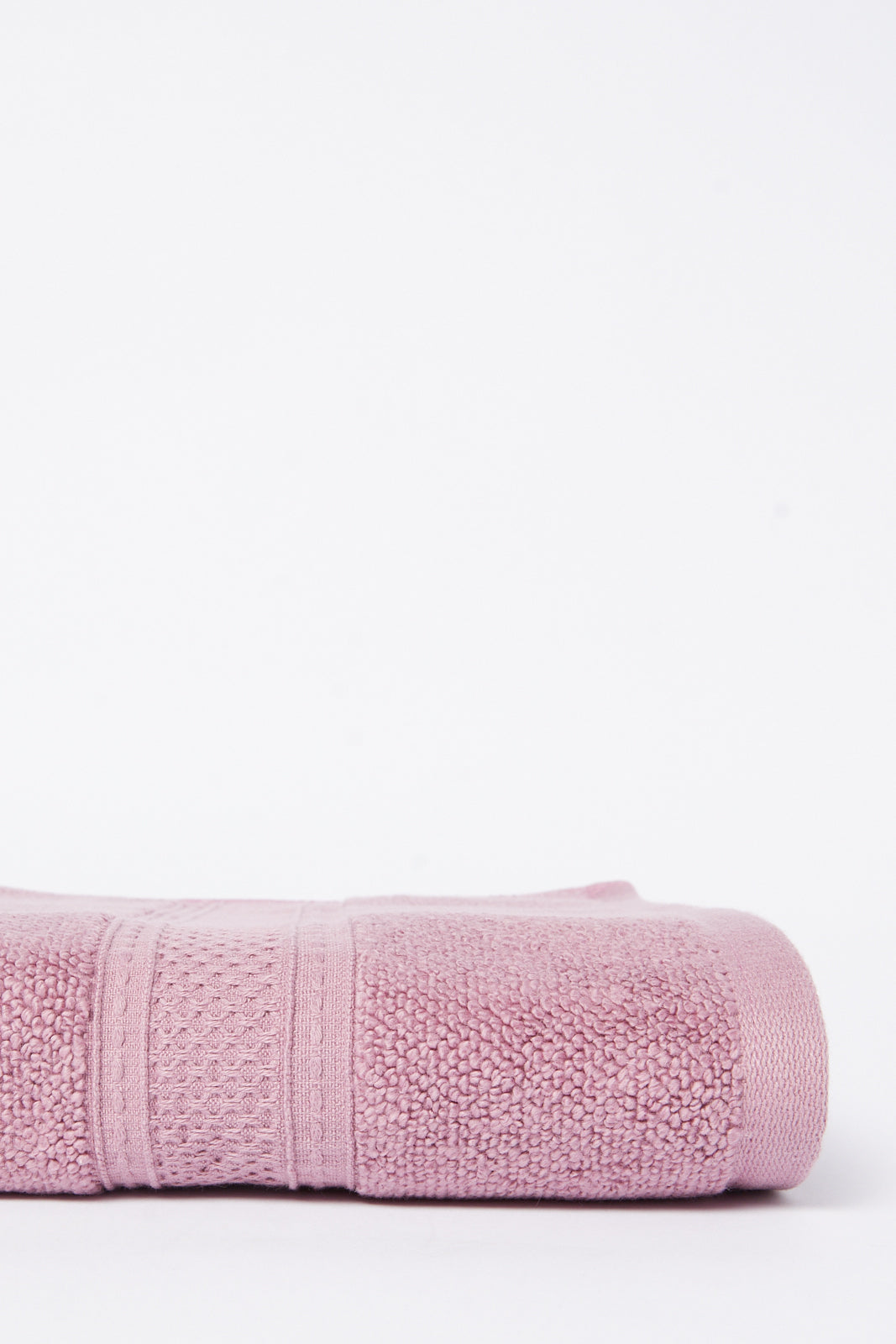 Redtag-Purple-Textured-Cotton-Beach-Towel-Category:Towels,-Colour:Purple,-Deals:New-In,-Dept:Home,-Filter:Home-Bathroom,-HMW-BAC-Towels,-New-In-HMW-BAC,-Non-Sale,-S23A,-Section:Homewares-Home-Bathroom-