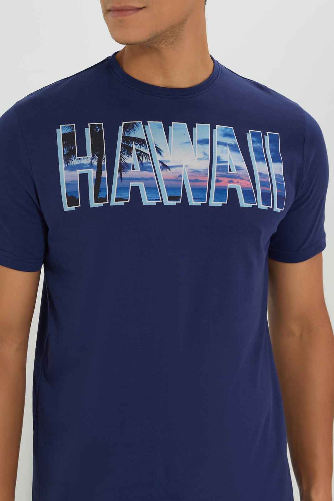 Redtag-Men-Navy-Graphic-T-Shirt-Category:T-Shirts,-Colour:Navy,-Deals:New-In,-Dept:Menswear,-Filter:Men's-Clothing,-Men-T-Shirts,-New-In-Men-APL,-Non-Sale,-S23A,-Section:Men,-TBL-Men's-