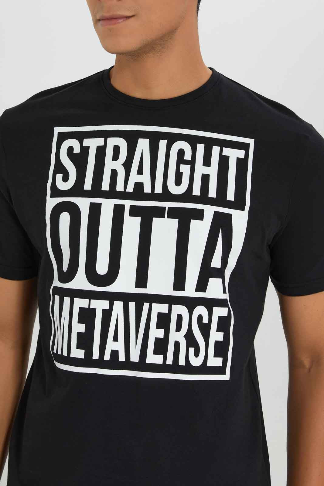 Redtag-Men-Black-Graphic-T-Shirt-Category:T-Shirts,-Colour:Black,-Deals:New-In,-Dept:Menswear,-Filter:Men's-Clothing,-Men-T-Shirts,-New-In-Men-APL,-Non-Sale,-S23A,-Section:Men,-TBL-Men's-