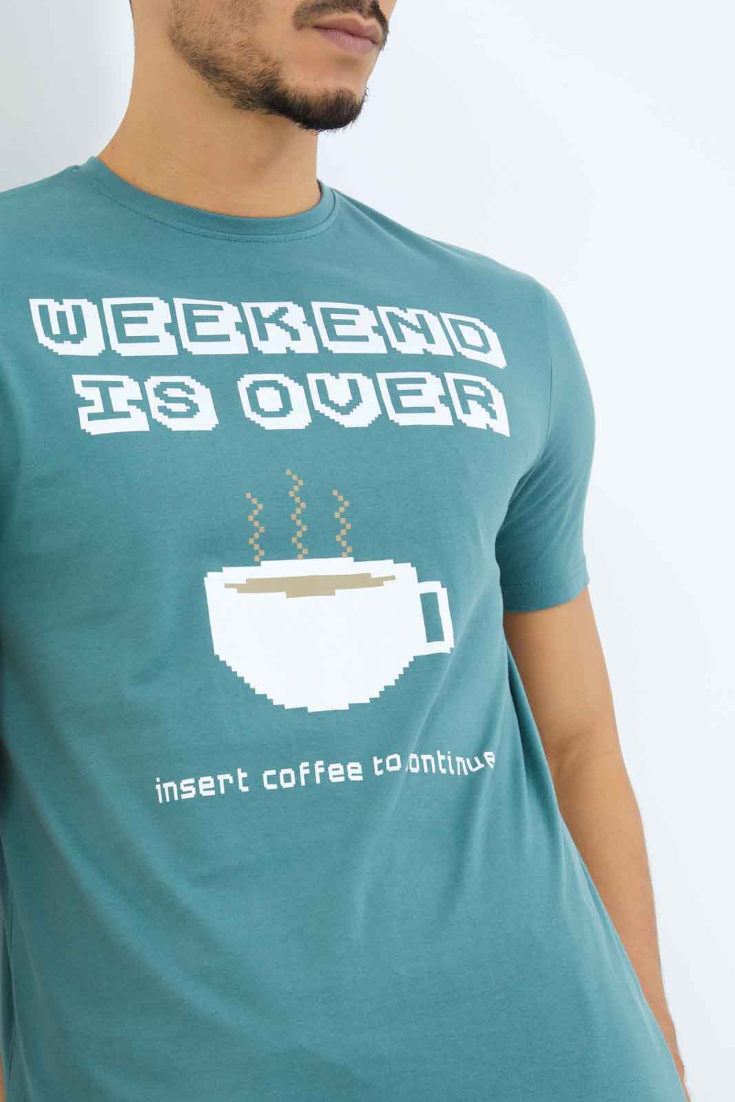 Redtag-Men-Green-Graphic-T-Shirt-Category:T-Shirts,-Colour:Green,-Deals:New-In,-Dept:Menswear,-Filter:Men's-Clothing,-Men-T-Shirts,-New-In-Men-APL,-Non-Sale,-S23A,-Section:Men,-TBL-Men's-
