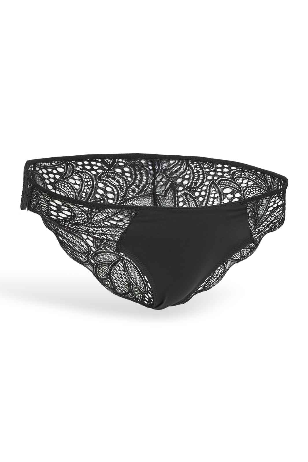Redtag-Women-Black-Color-Single-Hileg-Brief-Category:Briefs,-Colour:Black,-Deals:New-In,-Dept:Ladieswear,-Filter:Women's-Clothing,-New-In-Women-APL,-Non-Sale,-S23A,-Section:Women,-Women-Briefs--
