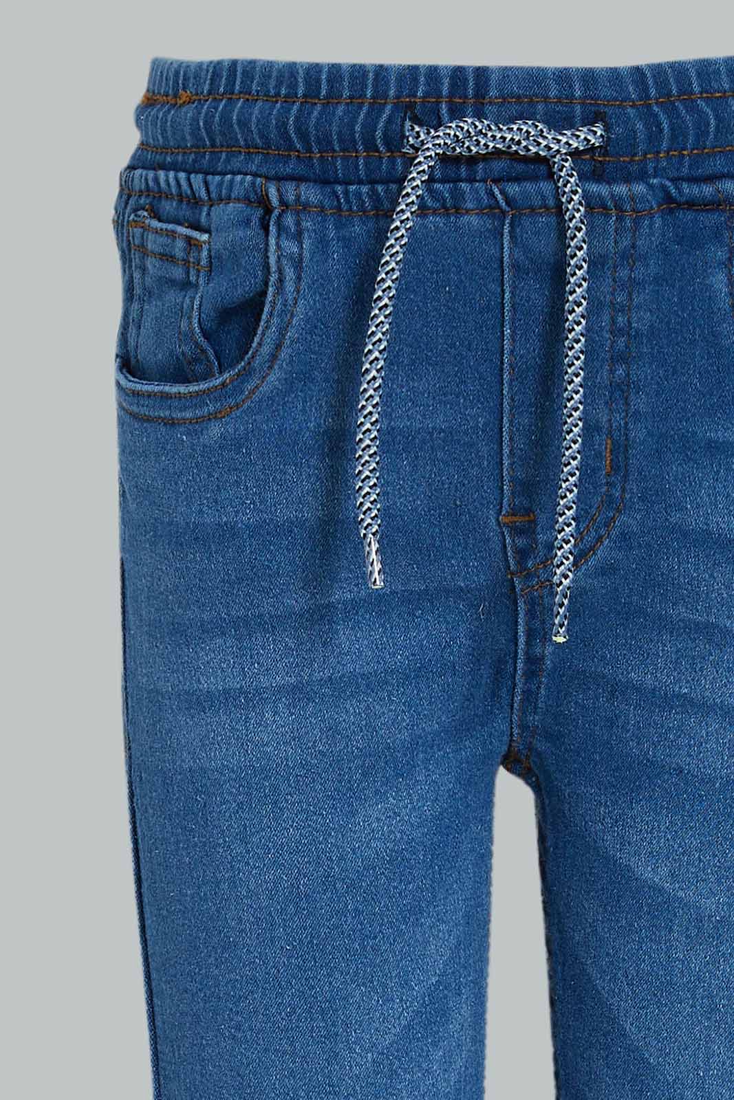 Redtag-Boys-Stone-Wash-Elasticated-Waist-Jean-365,-BOY-Jeans,-Category:Jeans,-Colour:Stonewash,-Deals:New-In,-Dept:Boys,-Filter:Boys-(2-to-8-Yrs),-New-In-BOY-APL,-Non-Sale,-Section:Boys-(0-to-14Yrs),-TBL-Boys-2 to 8 Years
