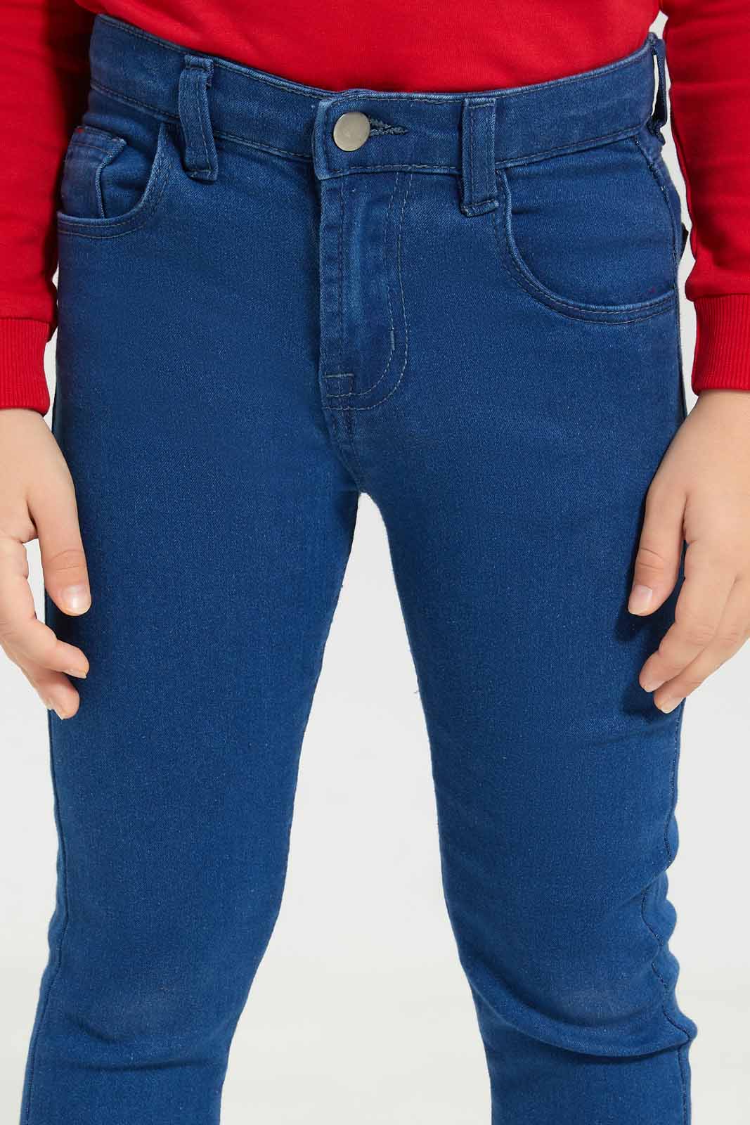 Redtag-Boys-Stonewash-Denim-Jean-BOY-Jeans,-Category:Jeans,-Colour:Stonewash,-Deals:New-In,-Dept:Boys,-Filter:Boys-(2-to-8-Yrs),-FIT-WALL-(FTW),-New-In-BOY-APL,-Non-Sale,-S23A,-Section:Boys-(0-to-14Yrs)-Boys-2 to 8 Years