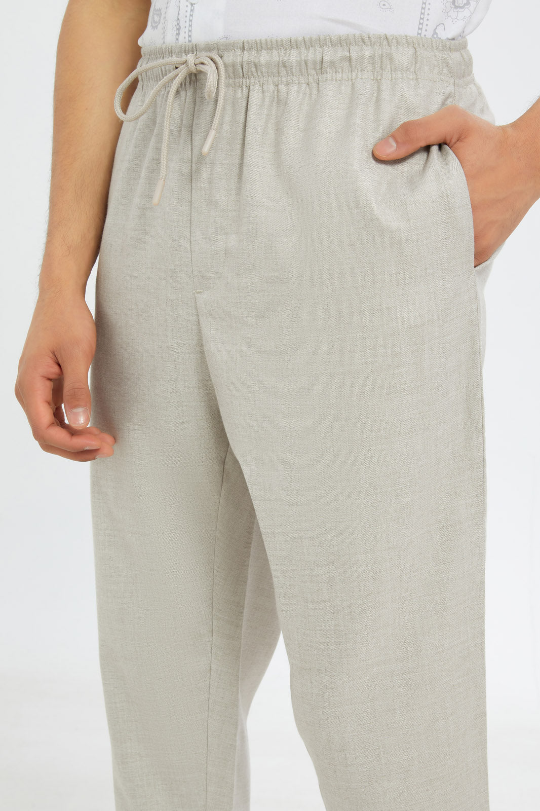 Redtag-Men-Grey-Pull-On-Trousers-CAPSULE-BUY,-Category:Trousers,-Colour:Grey,-Deals:New-In,-Dept:Menswear,-Filter:Men's-Clothing,-H1:MWR,-H2:GEN,-H3:TRS,-H4:CTR,-Men-Trousers,-New-In-Men-APL,-Non-Sale,-S23C,-Season:S23C,-Section:Men-Men's-