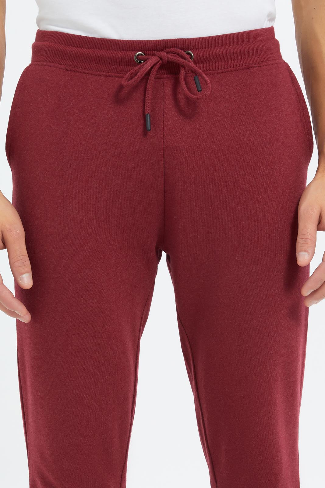 Redtag-Men-Burgandy-Jog-Pant-Category:Joggers,-Colour:Burgundy,-Deals:New-In,-Dept:Menswear,-Filter:Men's-Clothing,-Men-Joggers,-New-In-Men-APL,-Non-Sale,-S23B,-Section:Men,-TBL-Men's-