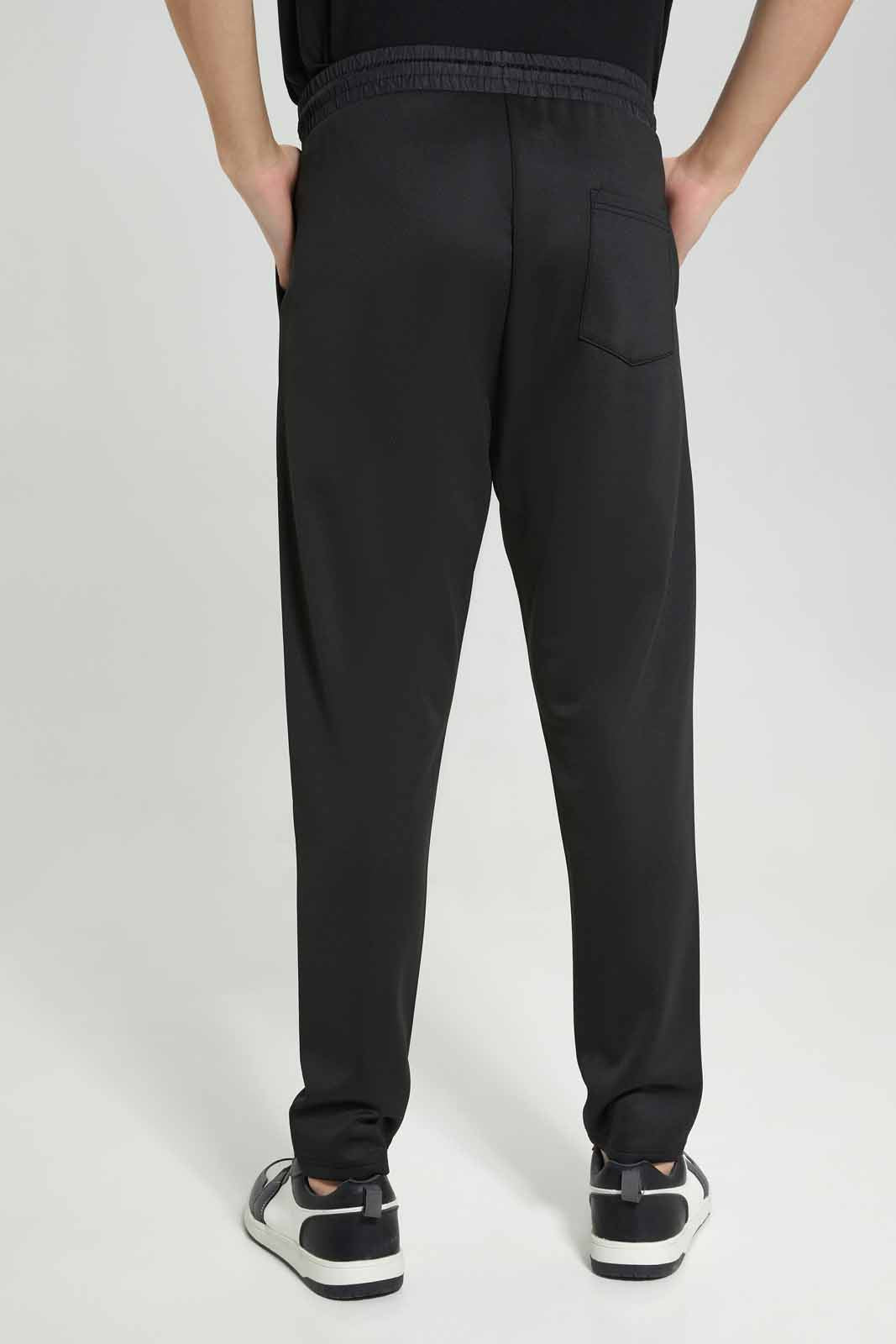 Redtag-Men-Black-Track-Pant-Category:Joggers,-Colour:Black,-Deals:New-In,-Filter:Men's-Clothing,-Men-Joggers,-New-In-Men-APL,-Non-Sale,-Section:Men,-W22B-Men's-