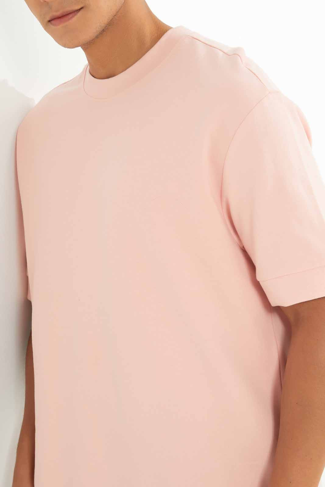 Redtag-Men-Pale-Pink-Loungewear-Sweatshirt-Category:Sweatshirts,-Colour:Apricot,-Deals:New-In,-Dept:Menswear,-Filter:Men's-Clothing,-Men-Loungewear-Sweatshirts,-Men-Sweatshirts,-New-In-Men-APL,-Non-Sale,-S23A,-Section:Men--