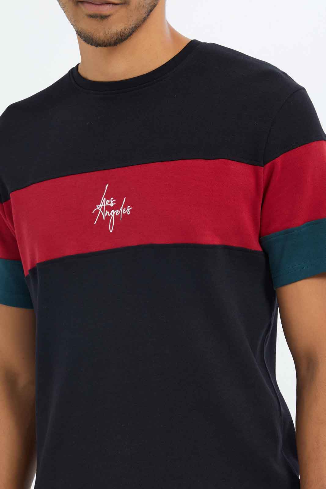 Redtag-Men-Gradient-Print-T-Shirt-Category:T-Shirts,-Colour:Assorted,-Deals:New-In,-Dept:Menswear,-Filter:Men's-Clothing,-Men-T-Shirts,-New-In-Men-APL,-Non-Sale,-S23B,-Section:Men-Men's-