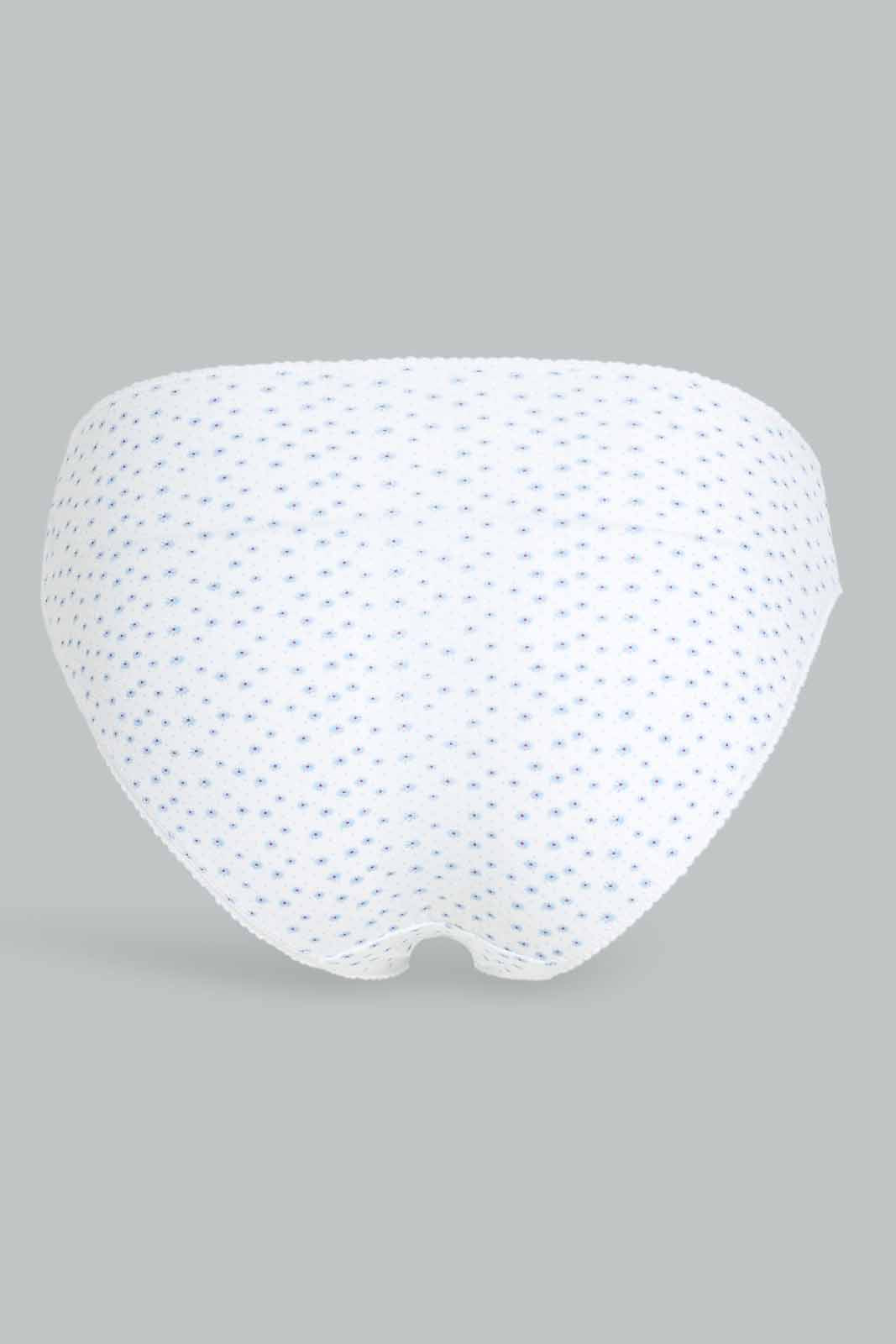 Redtag-Women-Assorted-Print/-Plain-Hileg-Briefs(5-Pack)-365,-Category:Briefs,-Colour:Assorted,-Deals:New-In,-Dept:Ladieswear,-Filter:Women's-Clothing,-New-In-Women-APL,-Non-Sale,-Section:Women,-Women-Briefs--