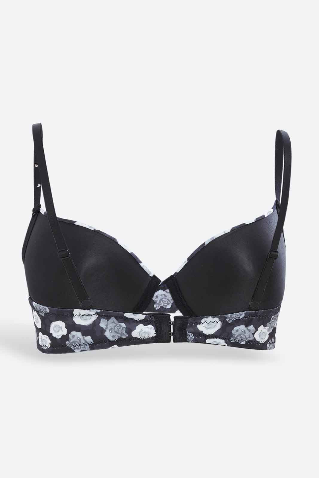 Redtag-Women-Assorted-2-Pack-Push-Up-Bra-Category:Bras,-Colour:Assorted,-Deals:New-In,-Dept:Ladieswear,-Filter:Women's-Clothing,-New-In-Women-APL,-Non-Sale,-S23A,-Section:Women,-Women-Bras--