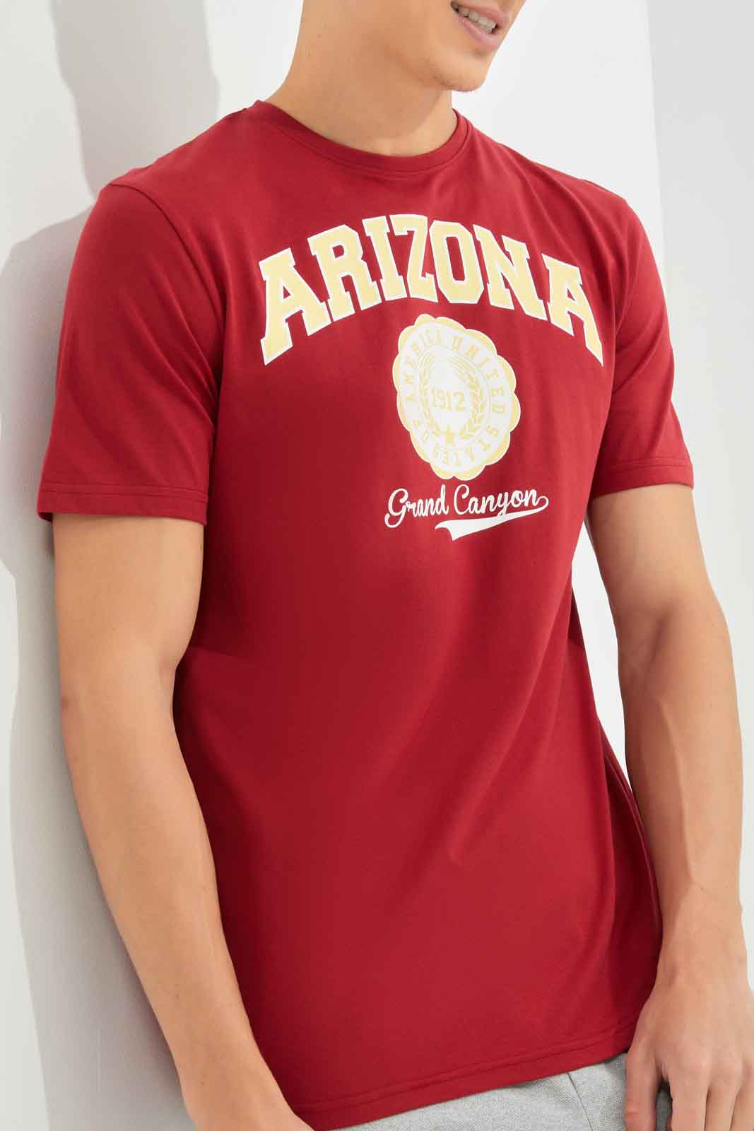 Redtag-Men-Red-Graphic-T-Shirt-Category:T-Shirts,-Colour:Red,-Deals:New-In,-Dept:Menswear,-Filter:Men's-Clothing,-Men-T-Shirts,-New-In-Men-APL,-Non-Sale,-S23A,-Section:Men,-TBL-Men's-
