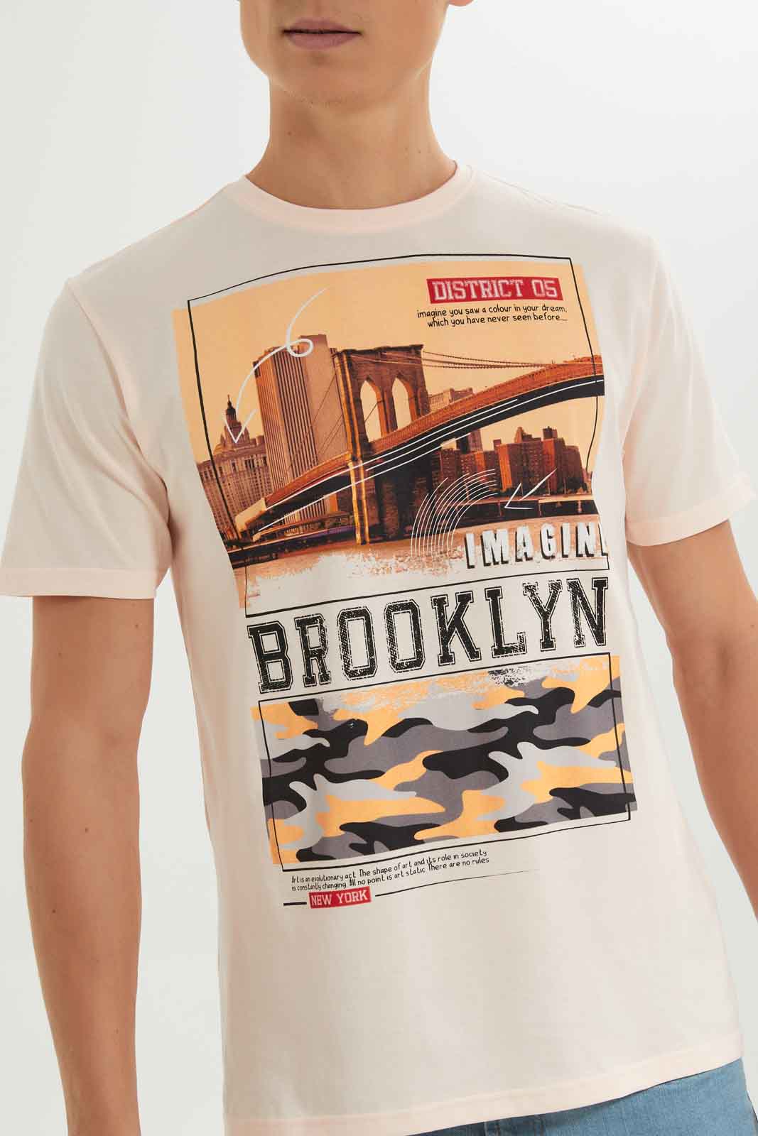 Redtag-Men-Orange-Graphic-T-Shirt-Category:T-Shirts,-Colour:Orange,-Deals:New-In,-Dept:Menswear,-Filter:Men's-Clothing,-Men-T-Shirts,-New-In-Men-APL,-Non-Sale,-S23A,-Section:Men,-TBL-Men's-