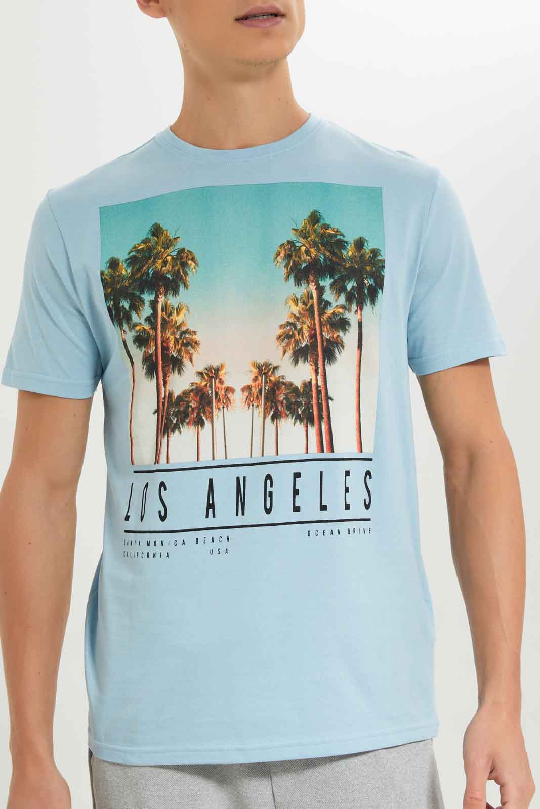 Redtag-Men-Sky-Blue-Graphic-T-Shirt-Category:T-Shirts,-Colour:Sky-Blue,-Deals:New-In,-Dept:Menswear,-Filter:Men's-Clothing,-Men-T-Shirts,-New-In-Men-APL,-Non-Sale,-S23A,-Section:Men,-TBL-Men's-