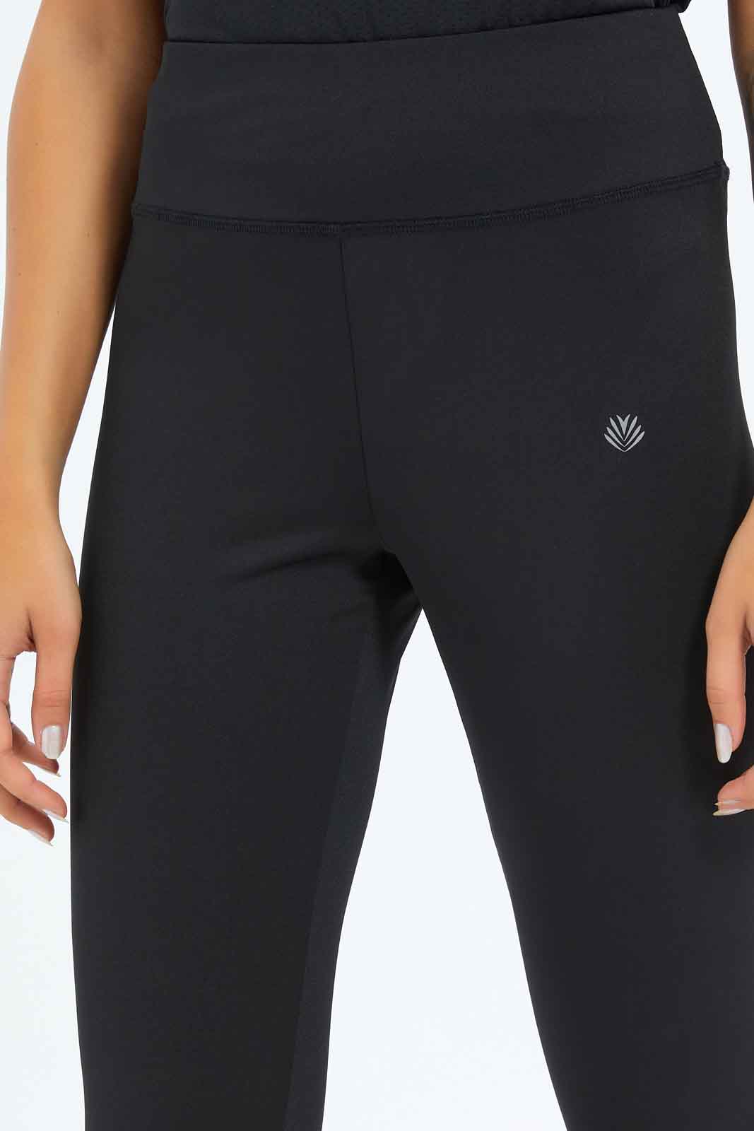 Redtag-Women-Black-Performance-Fabric-Active-With-Placement-Print-Category:Joggers,-Colour:Black,-Deals:2-FOR-69,-Deals:New-In,-Dept:Ladieswear,-Filter:Women's-Clothing,-New-In-Women-APL,-Non-Sale,-S23A,-Section:Women,-Women-Joggers-Women's-